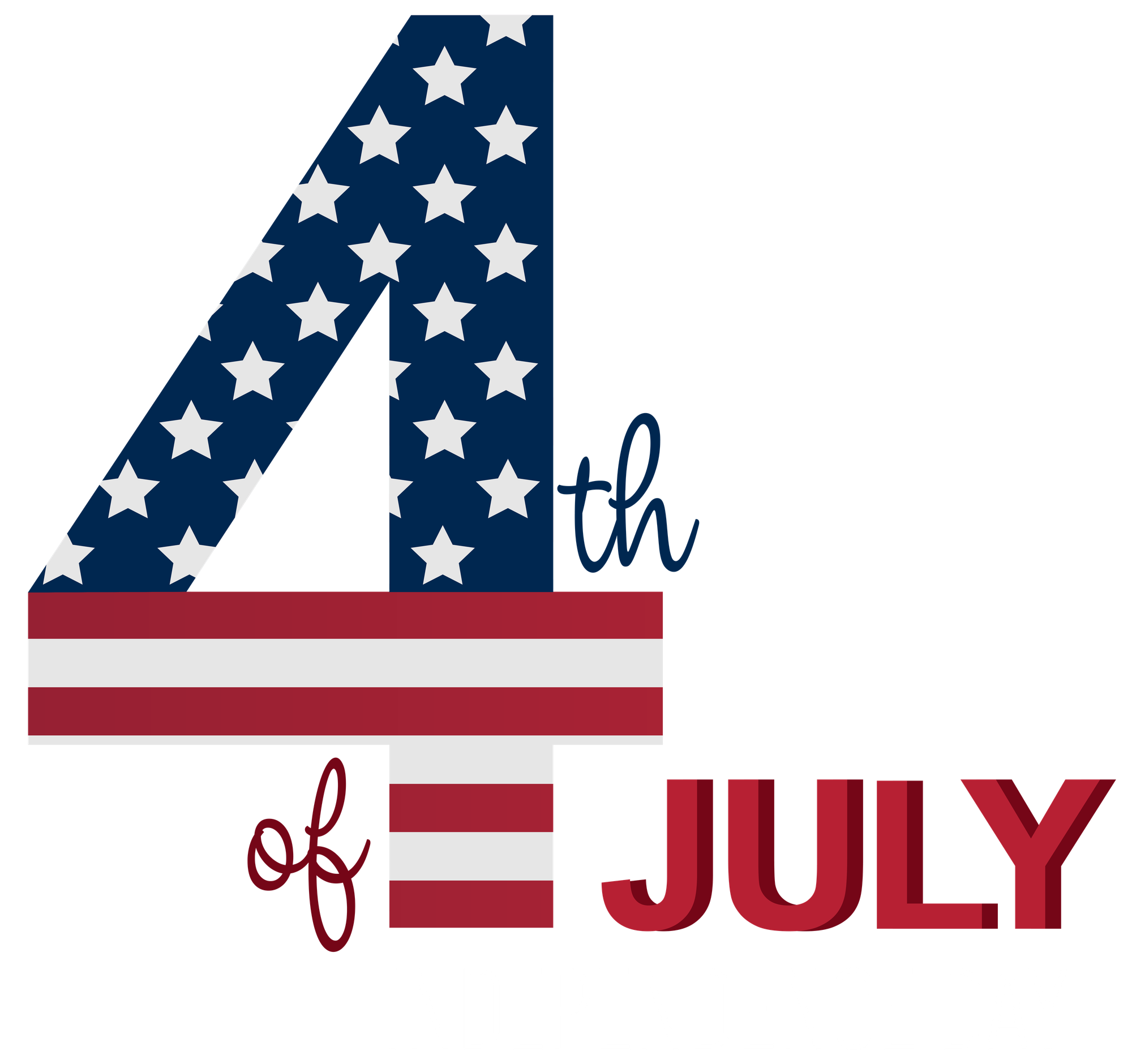 4th of July Transparent PNG Clip Art Image | Independence day png ...