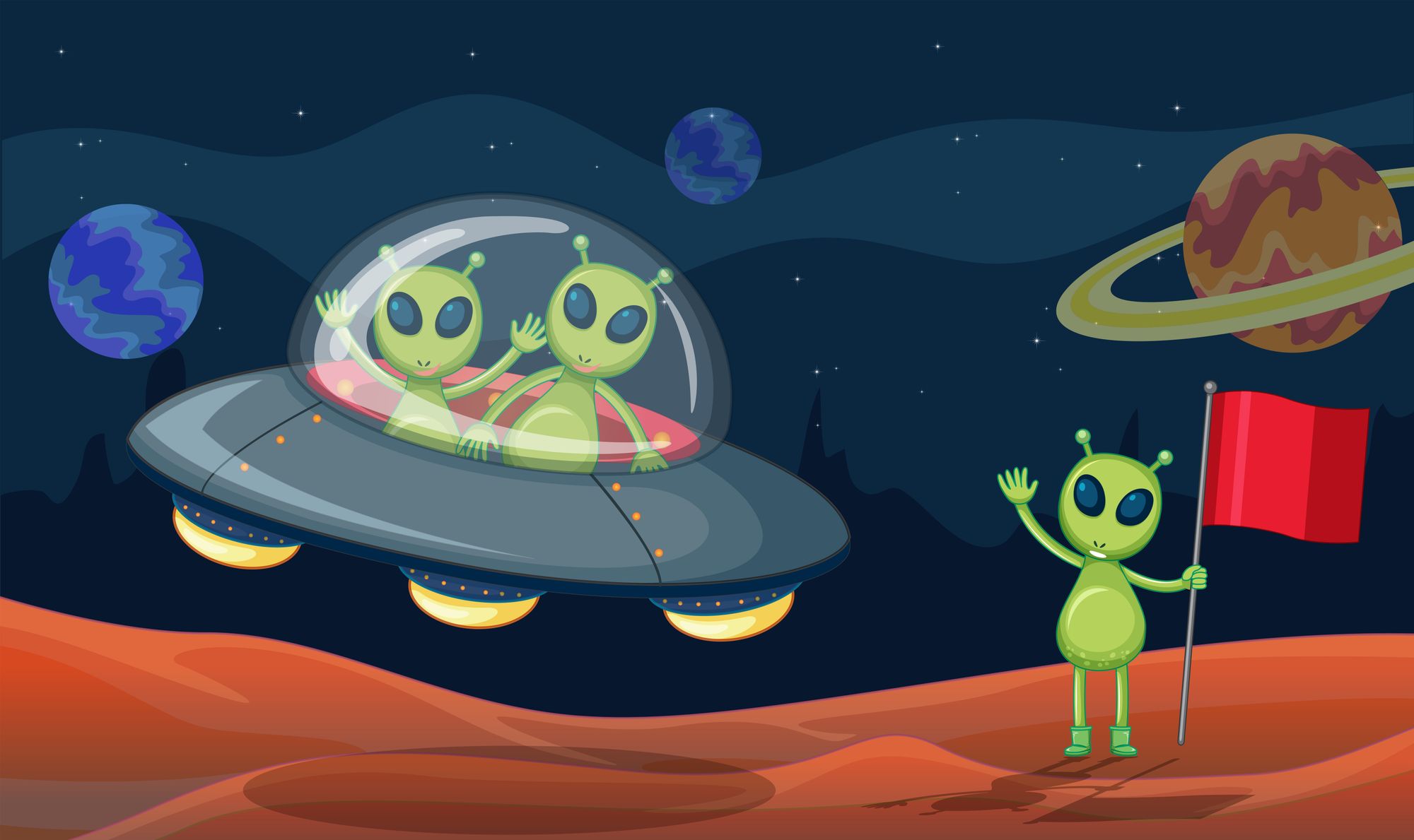 Alien Spaceship Clipart Free : Free Alien Spaceship Cliparts, Download ...