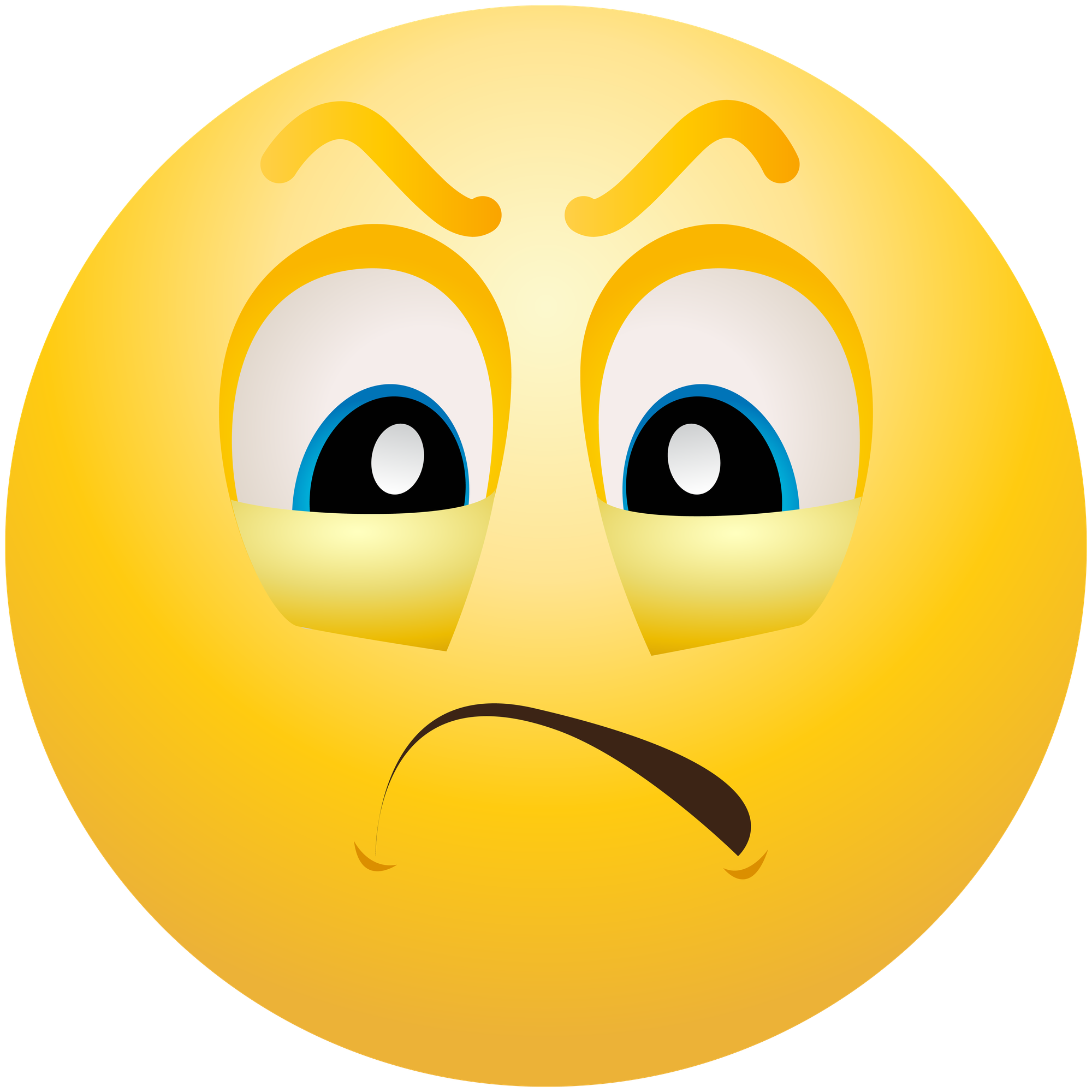 Angry Smiley Face Emoticons Clipart Autism Smileys