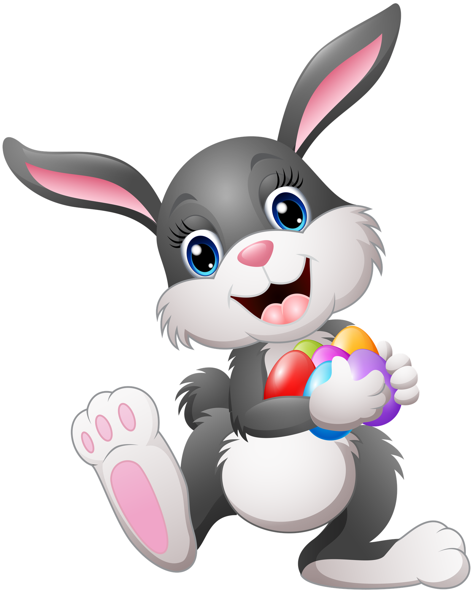 Animated Clip Art Easter Bunnies