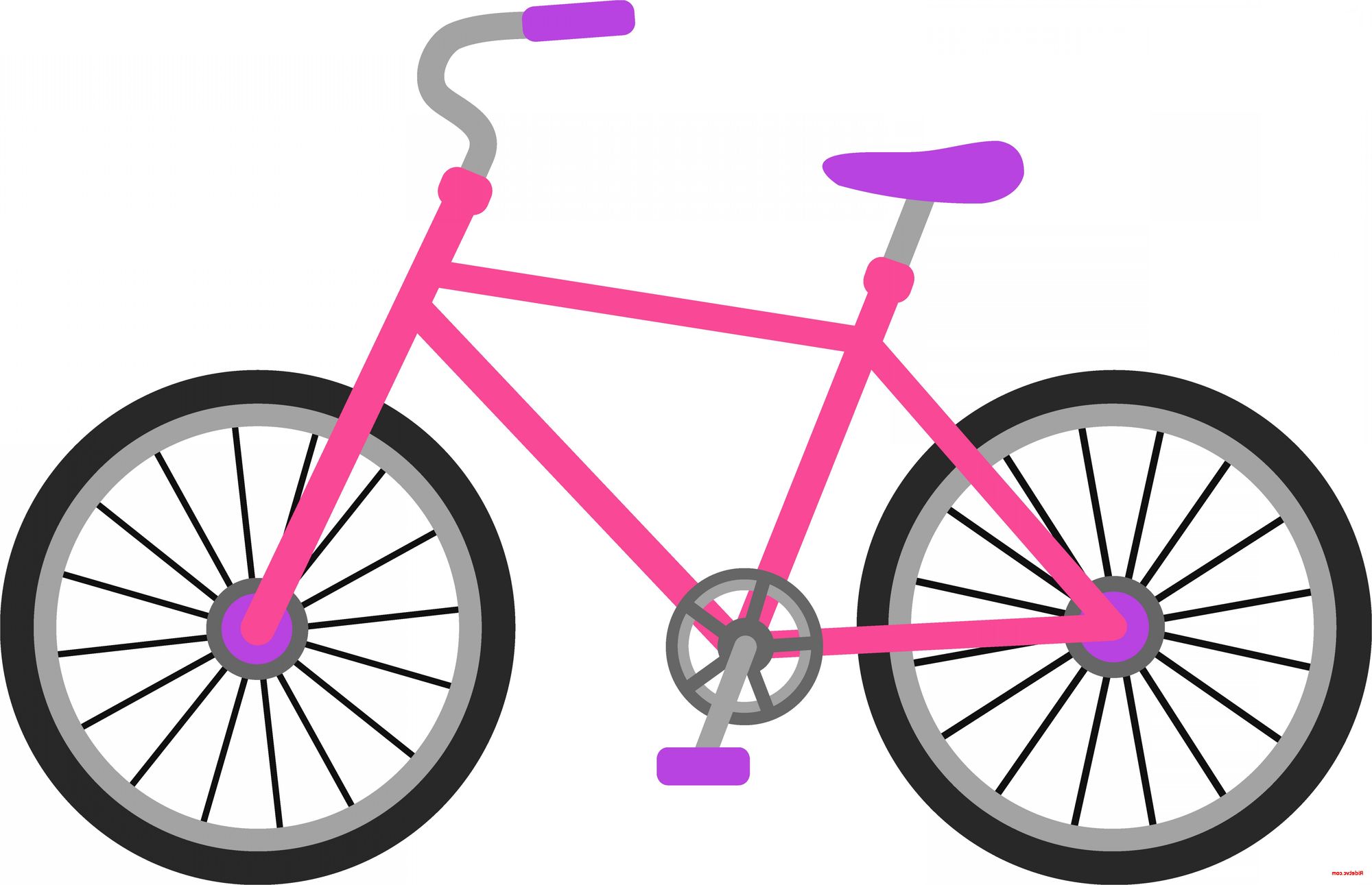 Bike Clipart Easy To Draw at Missy Lynch blog