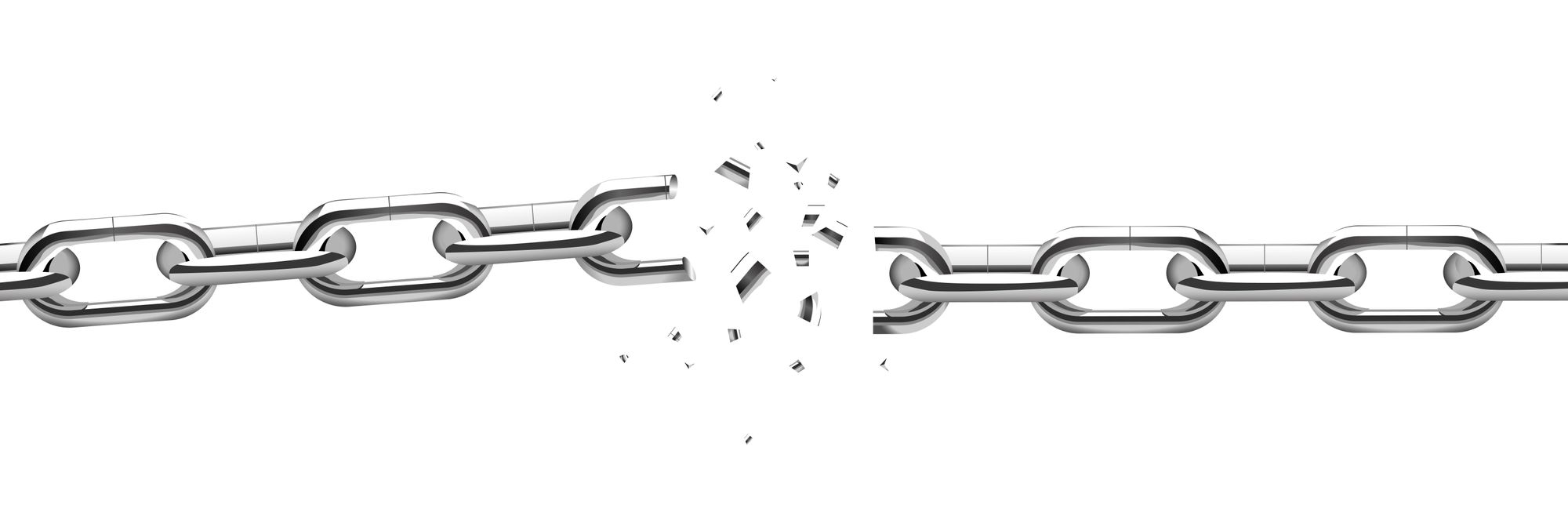 Broken Chain Vector Art, Icons, and Graphics for Free Download
