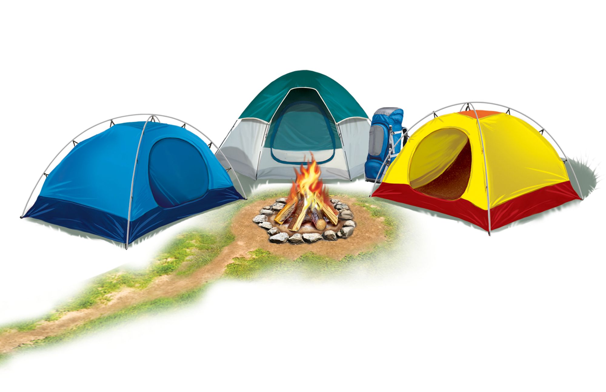 Camping Clip Art #2950897 | Clipart Library