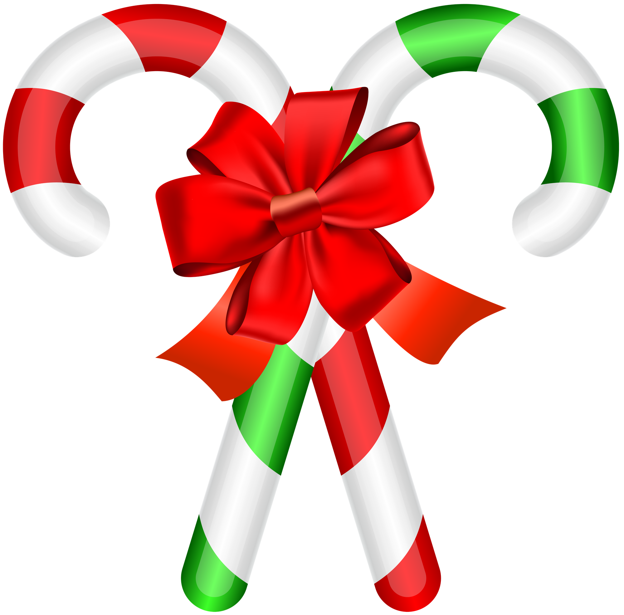 Candy Canes Clipart: Celebrate Holiday Cheer with Vibrant Holiday Graphics