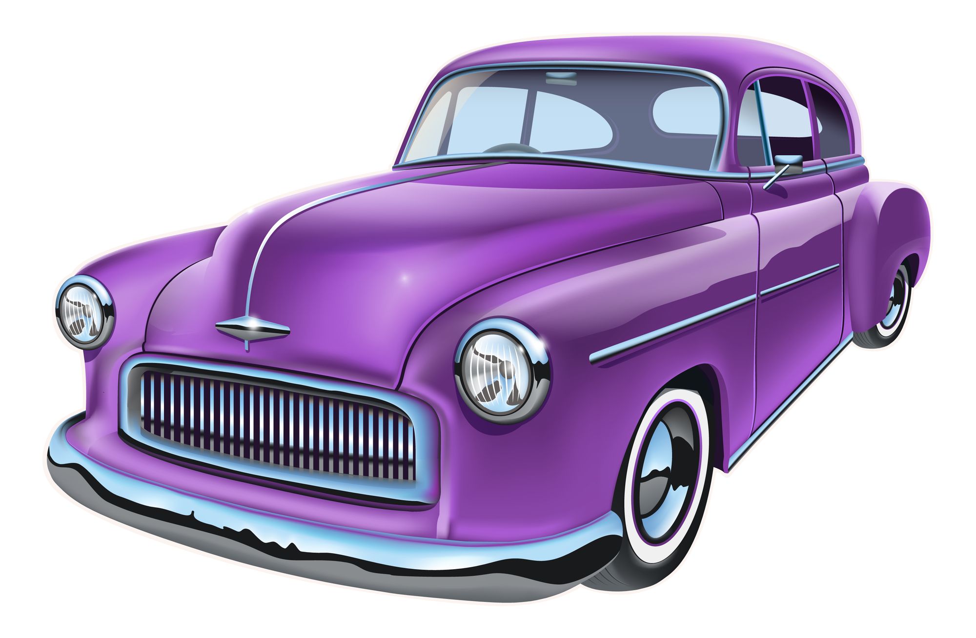 Classic Car Images Clip Art