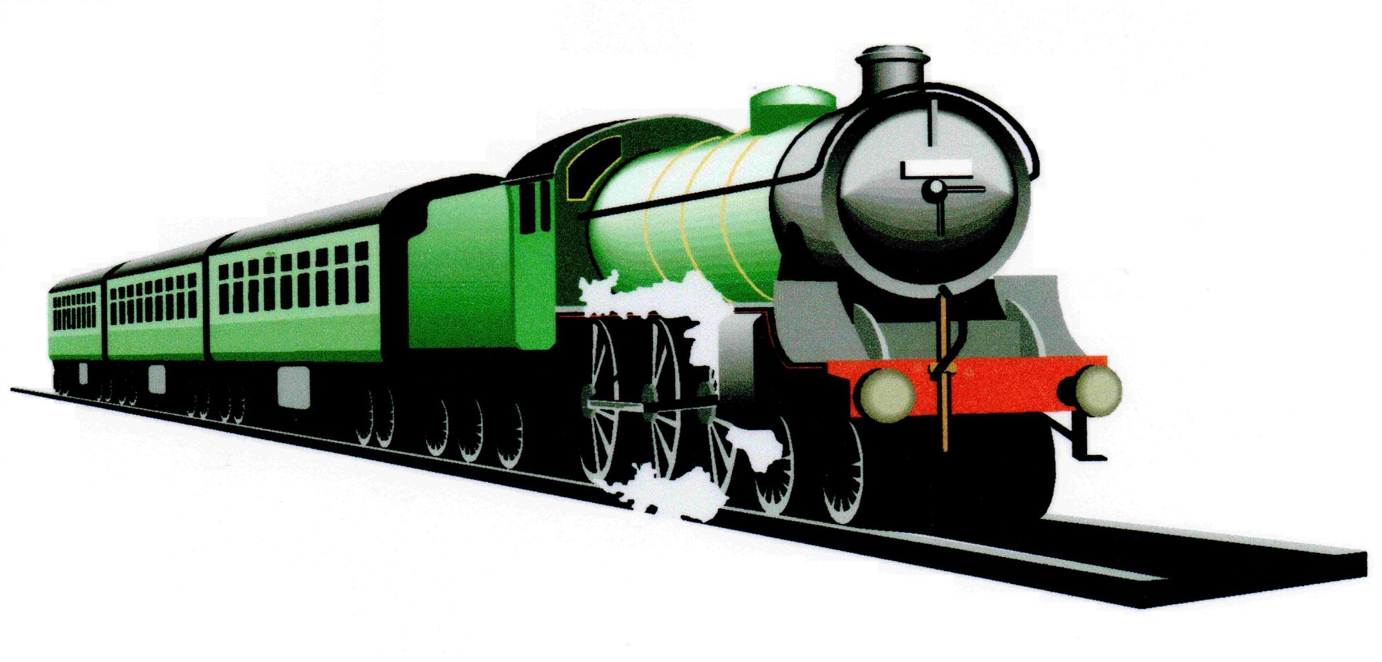 Clipart Train at Kathleen Perry blog
