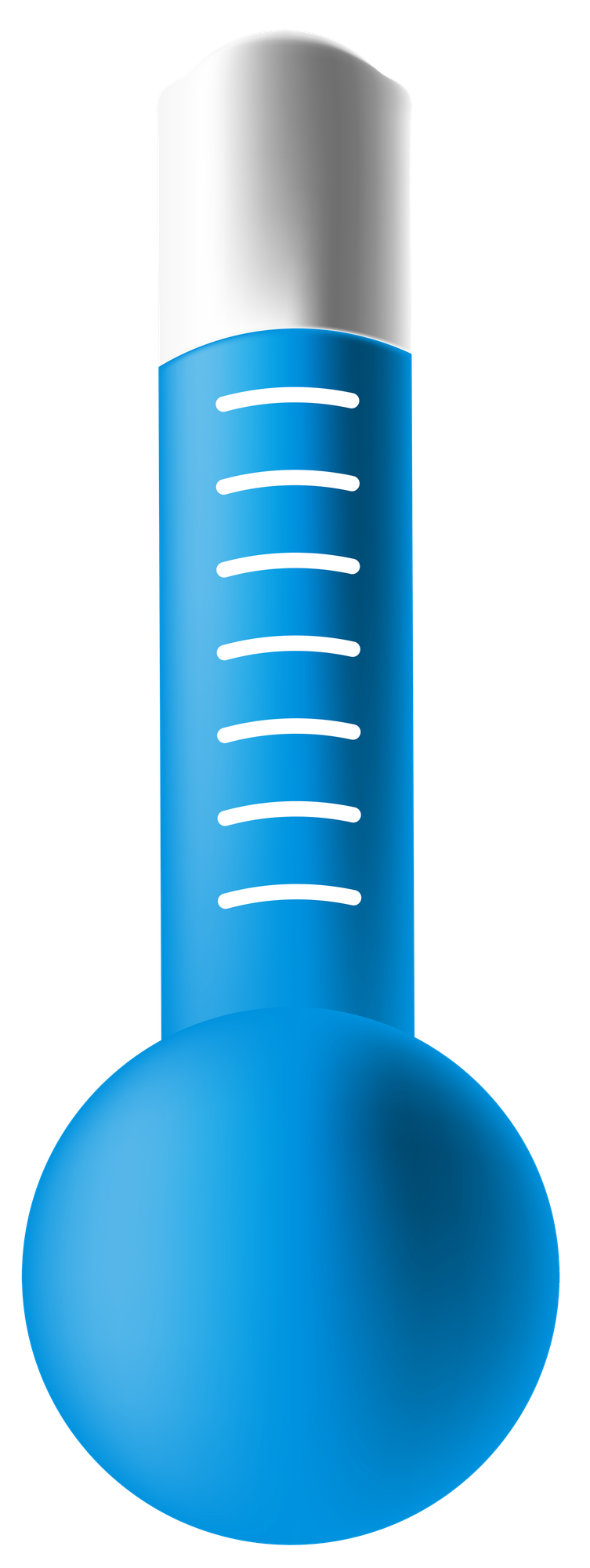 Cold Thermometer Clip Art
