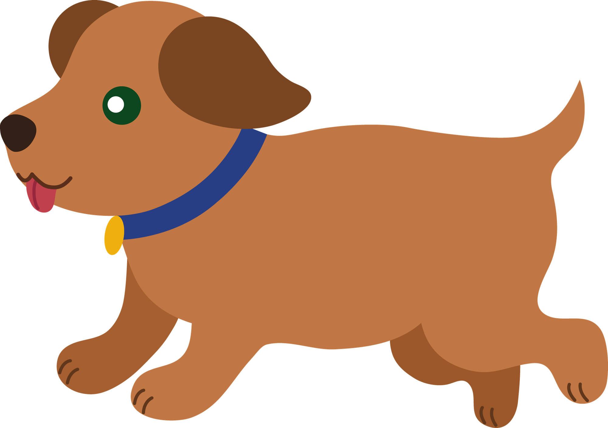 Dog Clipart Drawing at Jeffrey Bost blog