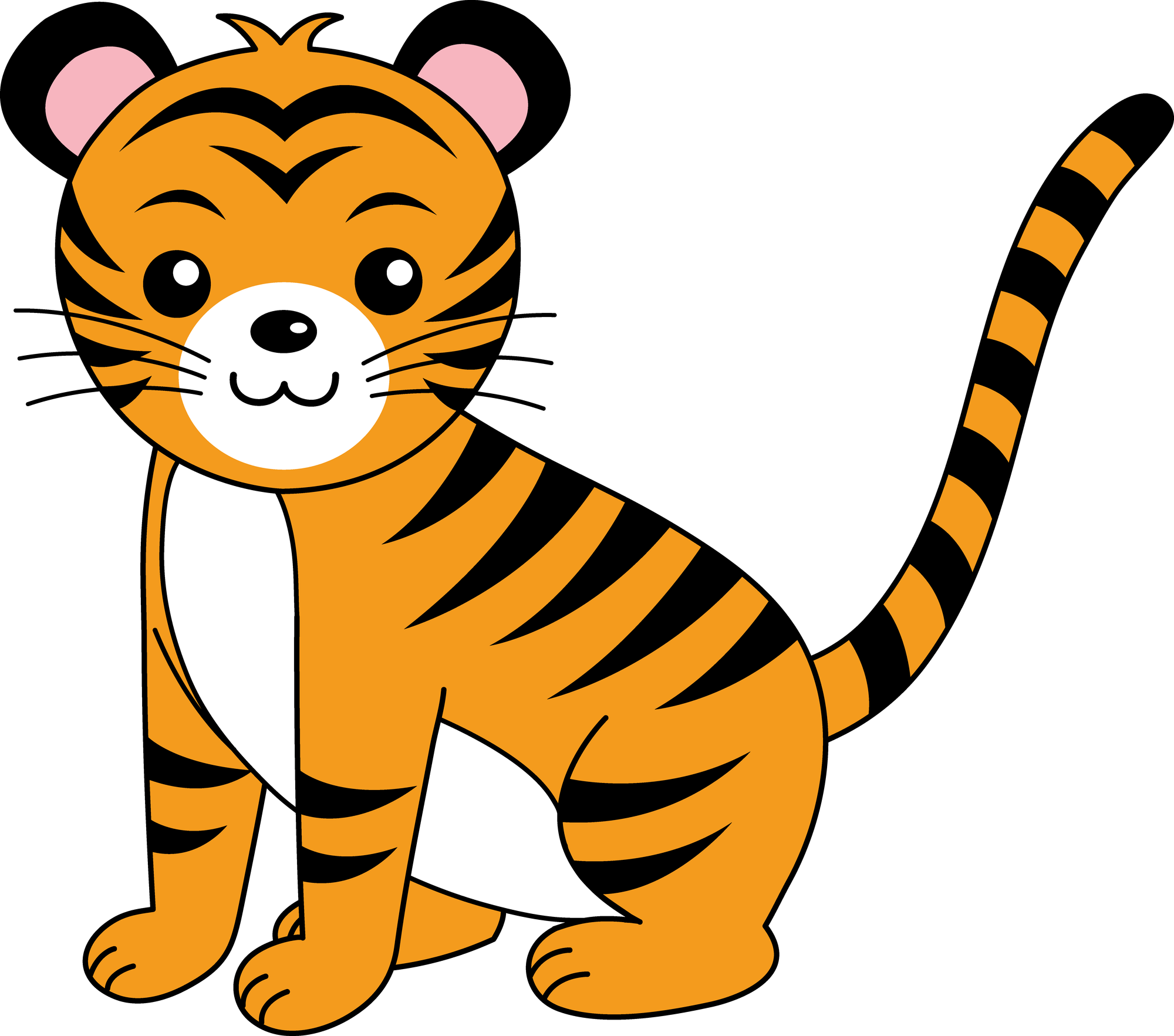 Free Baby Tiger Clipart, Download Free Baby Tiger Clipart png images ...