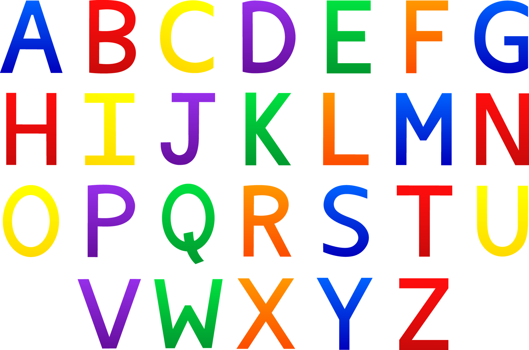 Free Images Of The Alphabet, Download Free Images Of The Alphabet png ...