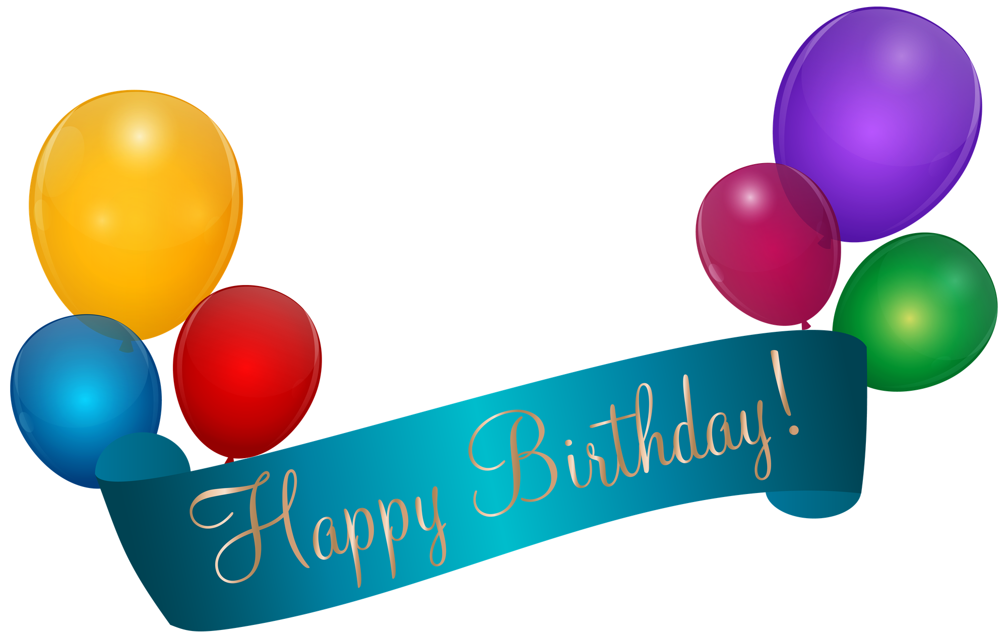 Free Printable Happy Birthday Clip Art Easy Download! - Printables for ...