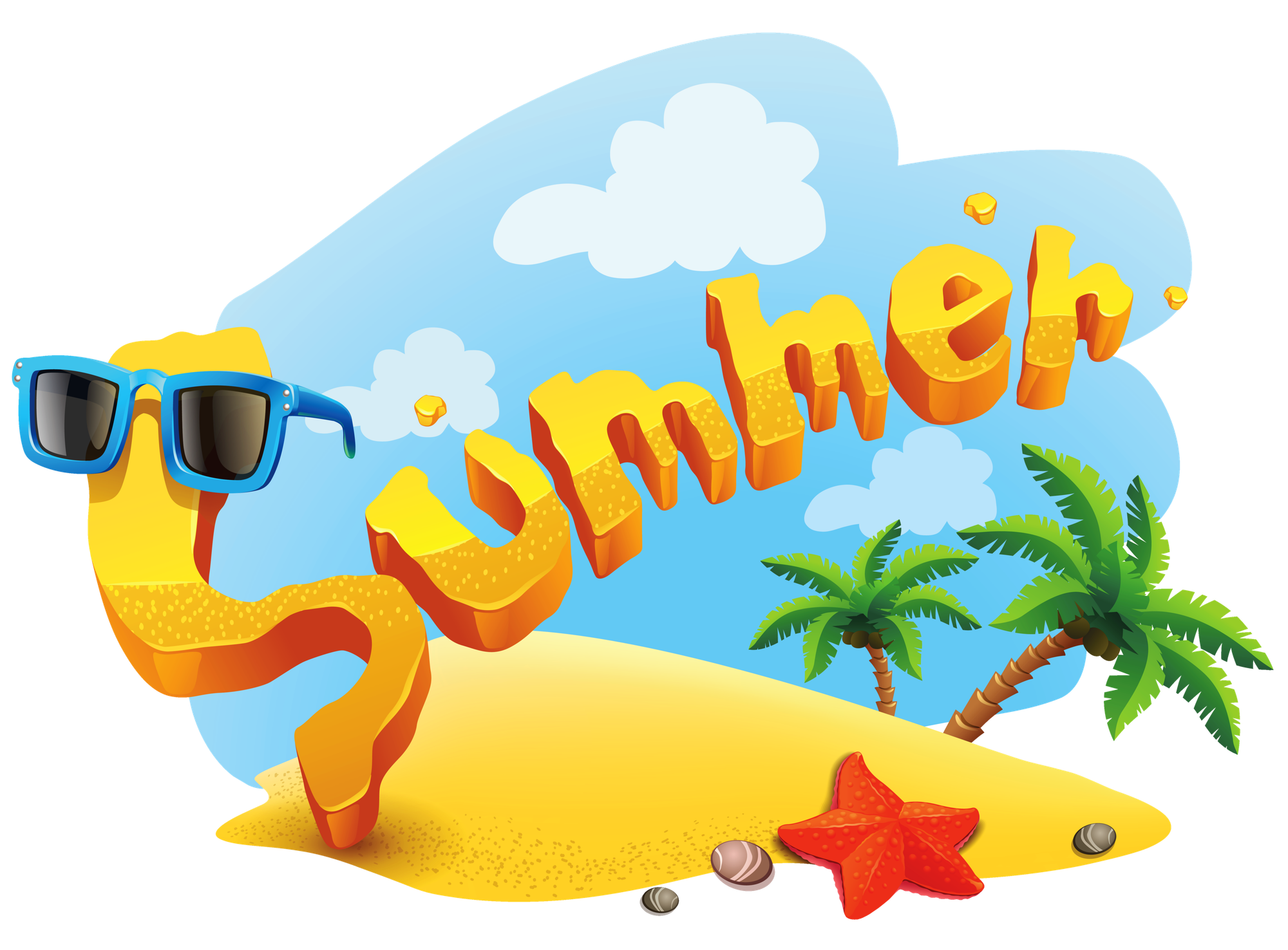 Free Printable Summer Clip Art