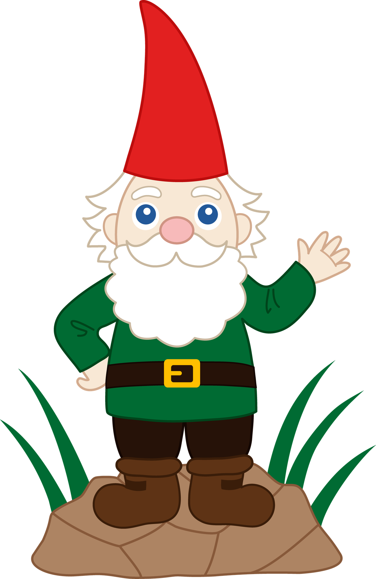 Gnome Clipart - Cliparts.co