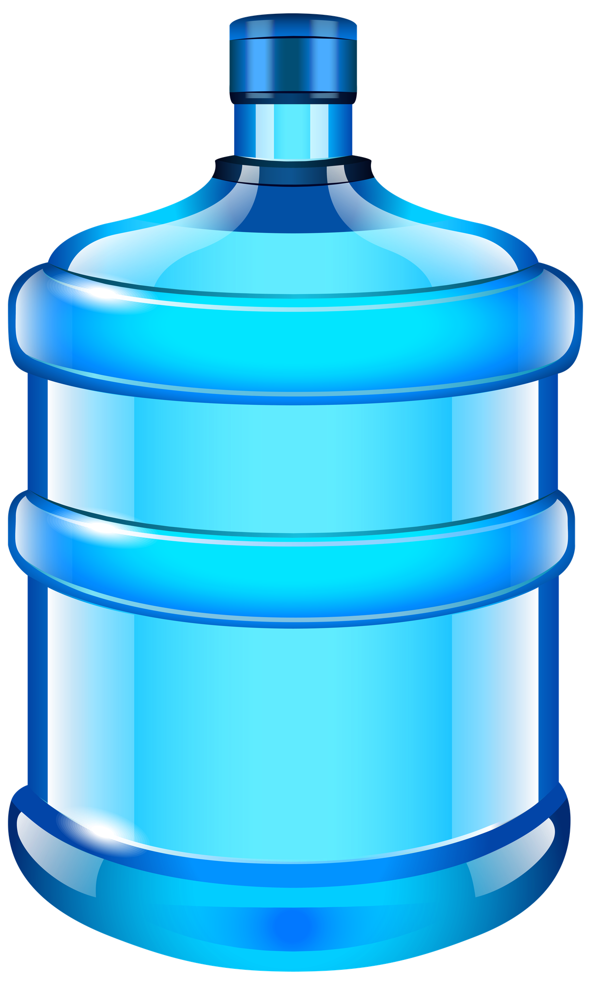 Large Water Bottle PNG Clip Art - Best WEB Clipart