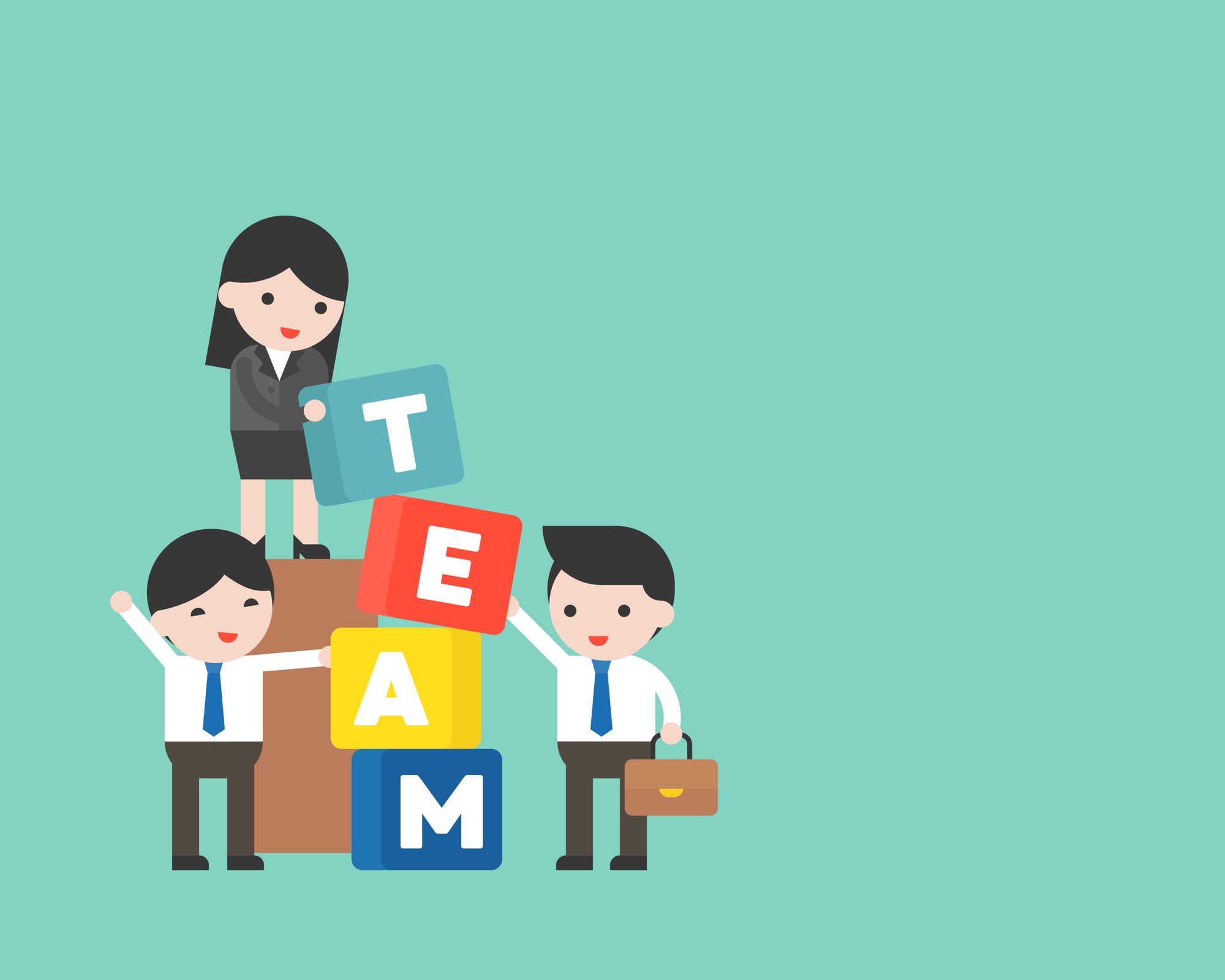 Management Team Clip Art