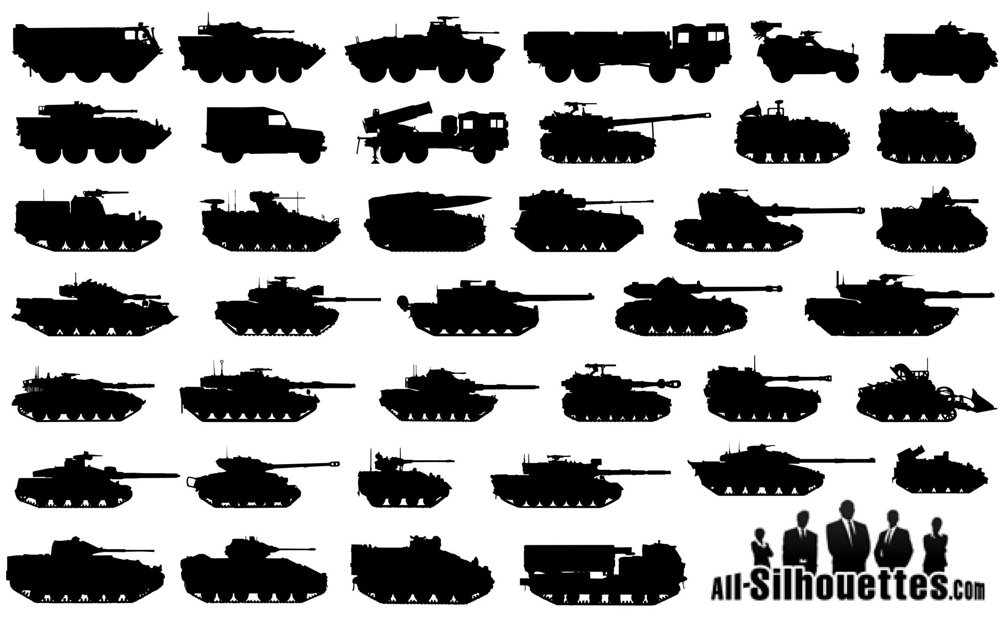 Military tank silhouette images - turtlereqop