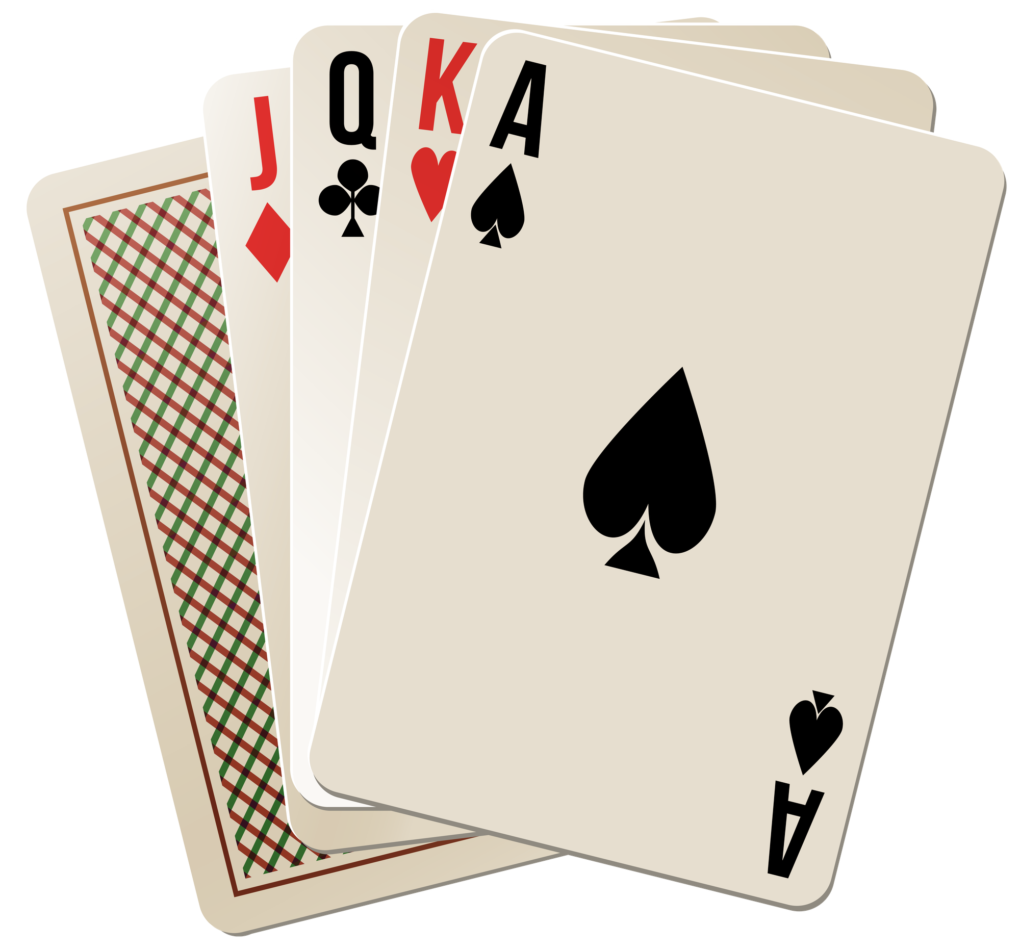 Playing Cards Clipart Images Printable Cardsloteria Cards Clip Art