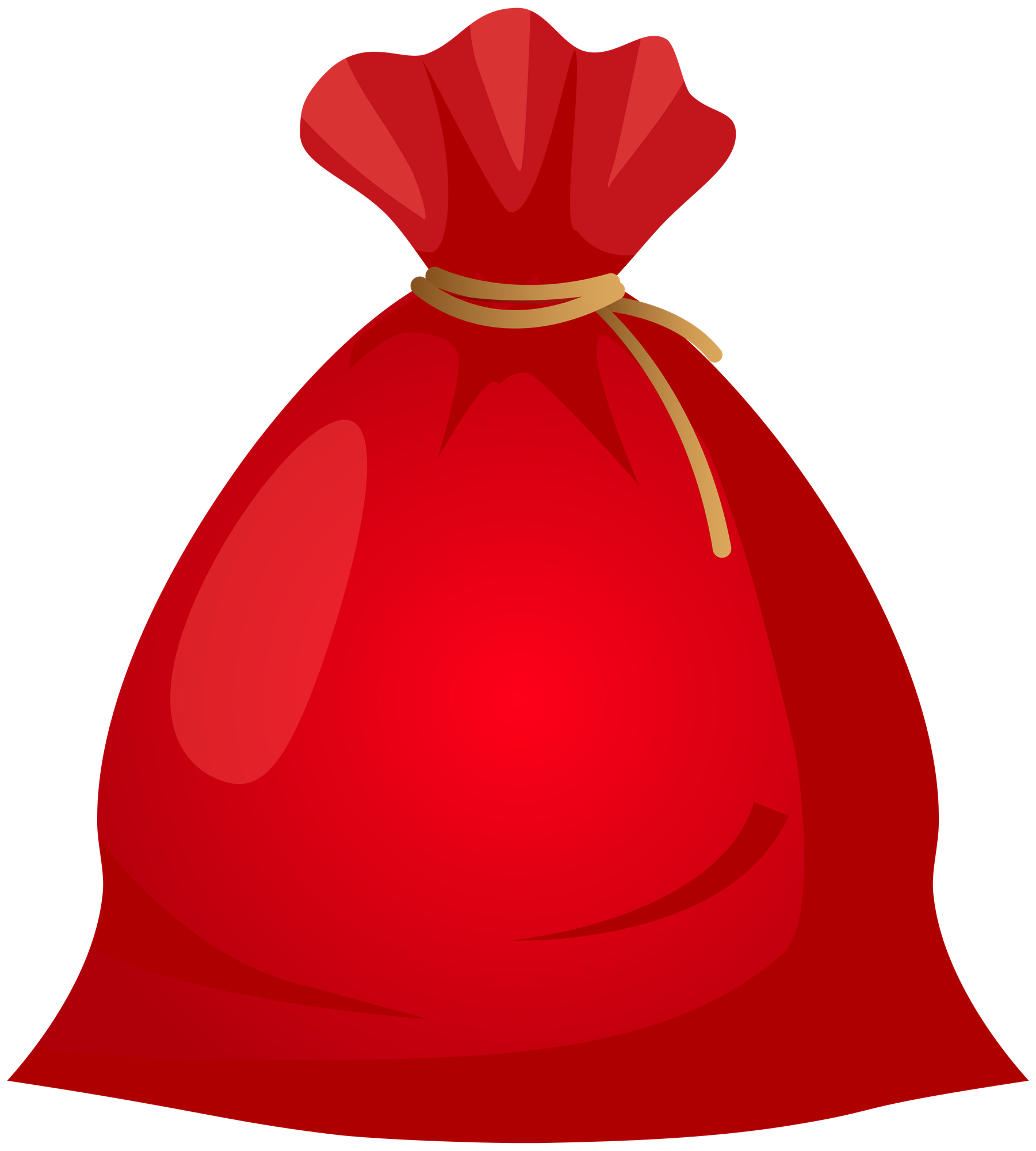 Santa's Toy Bag Clip Art at David Council blog