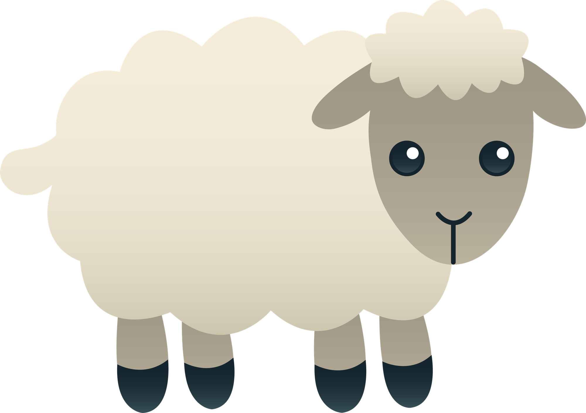 sheep - Clip Art Library