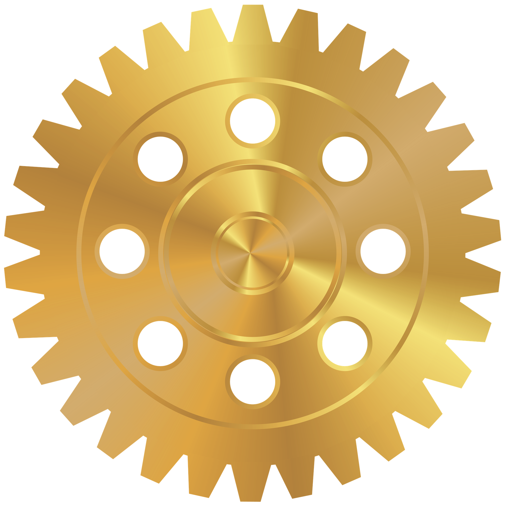Steampunk Gear PNG Clip Art | Gallery Yopriceville - High-Quality ...