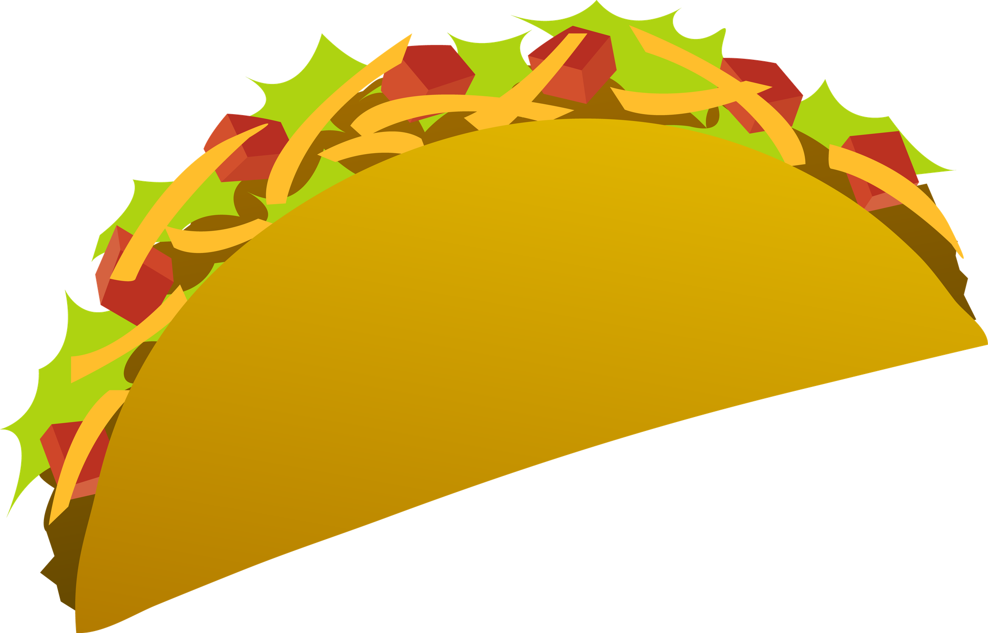Taco Clipart for Delicious Designs