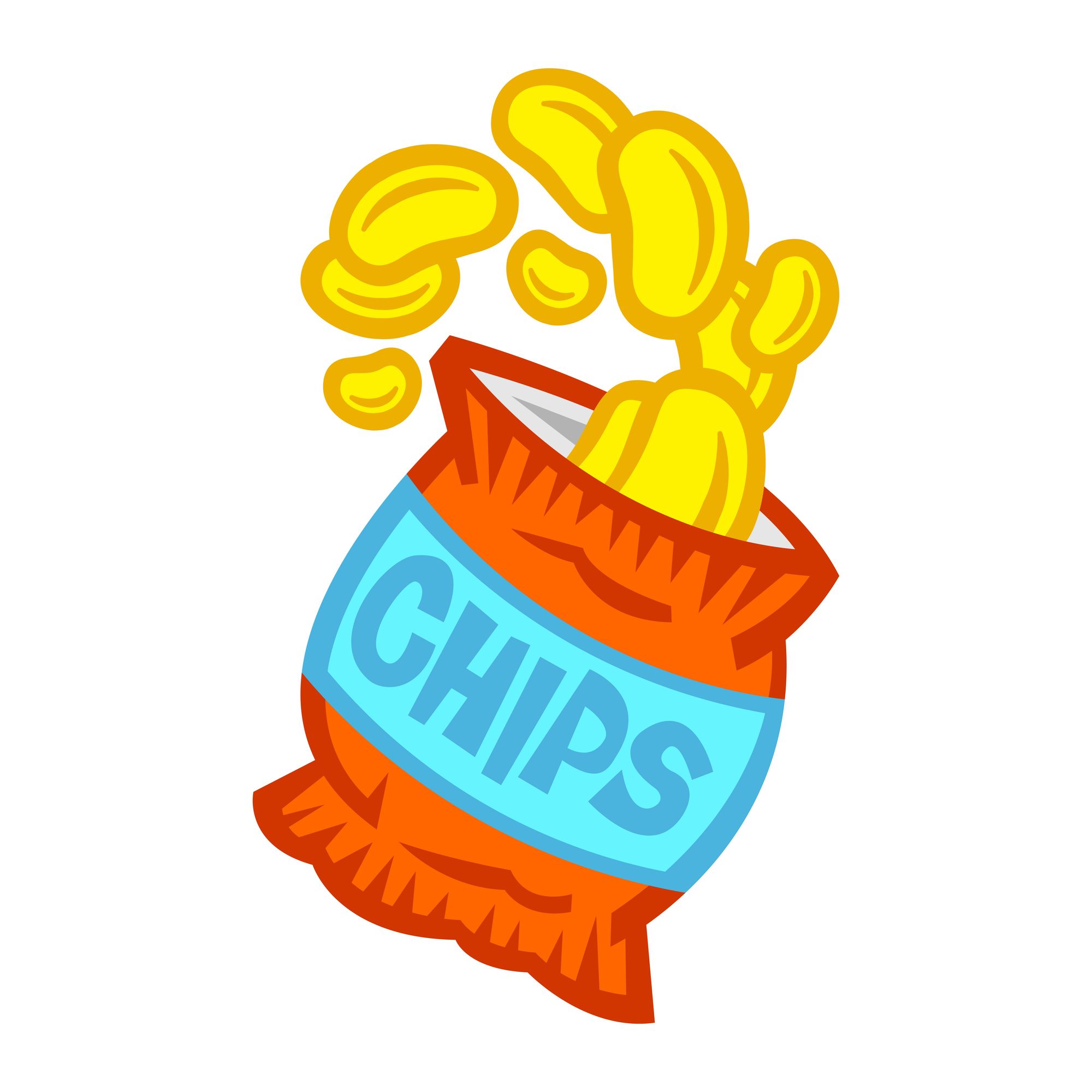 Talking Chips Clipart at Ellie Lowin blog