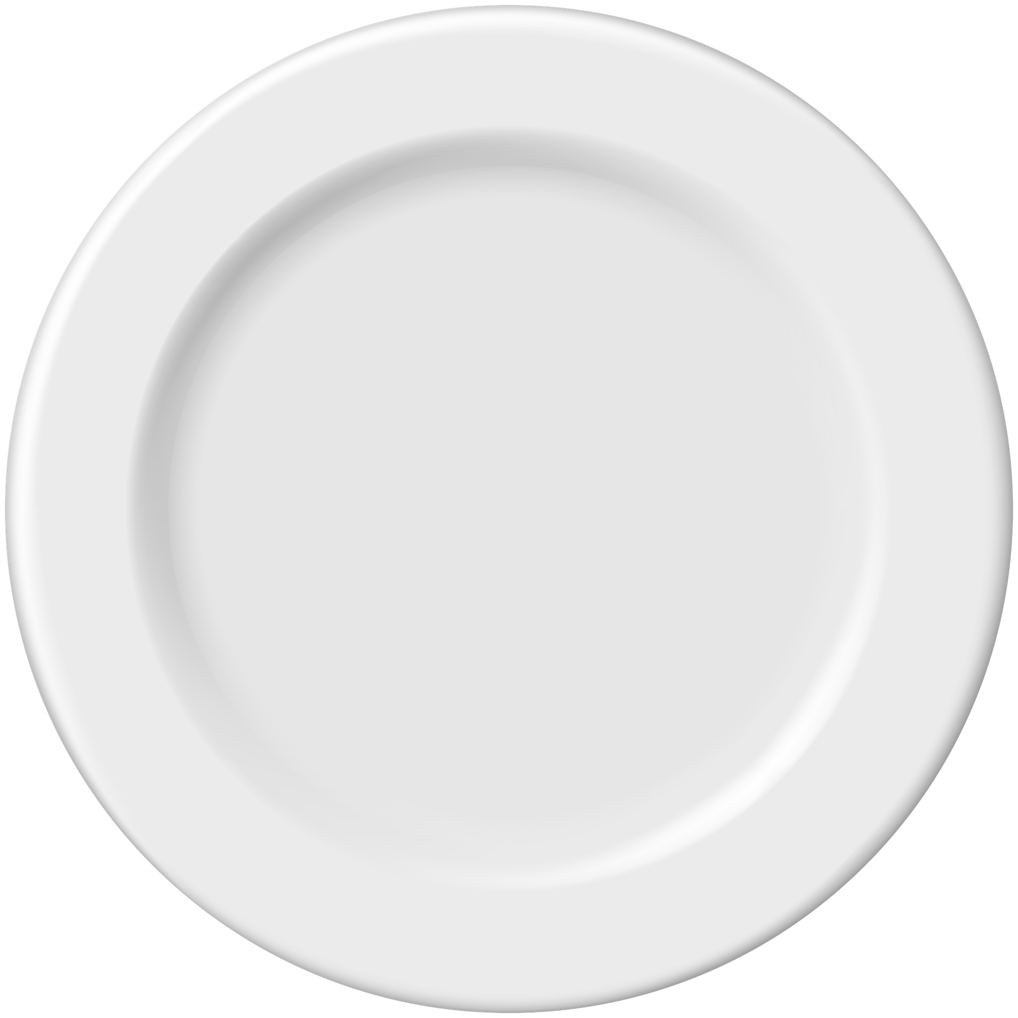 White Ceramic Plate - Minimalist Diningware for Modern Tables #3442804 ...