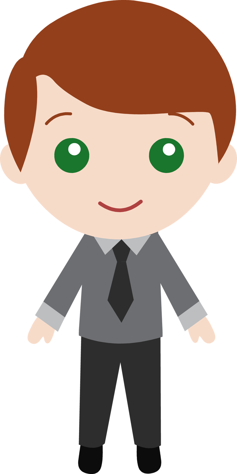 Young Men Clip Art