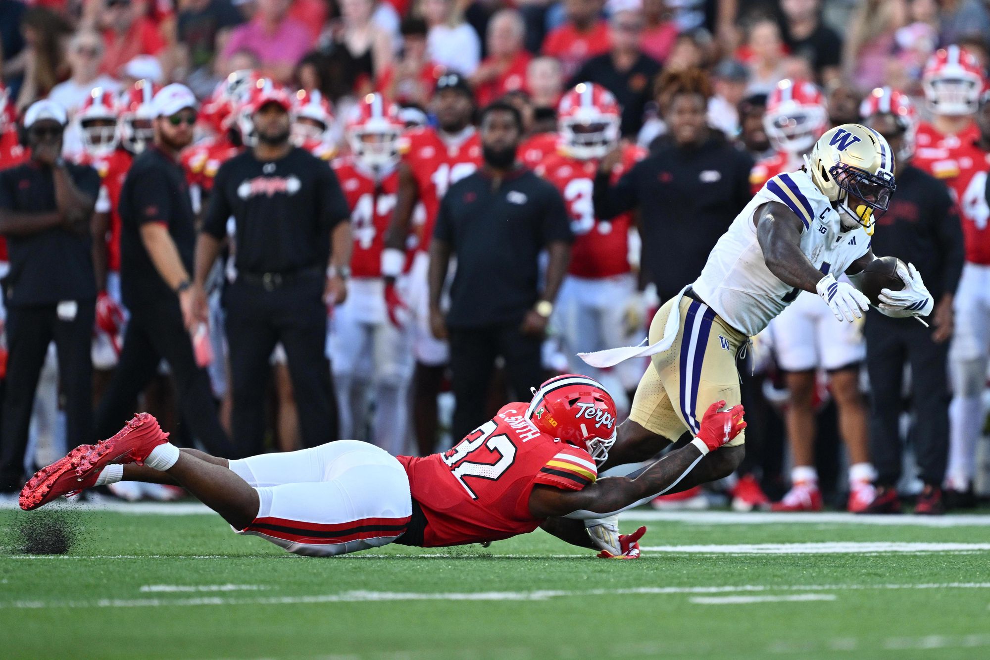 ESPN's Rece Davis, Three Others Give Washington Football First AP Top ...