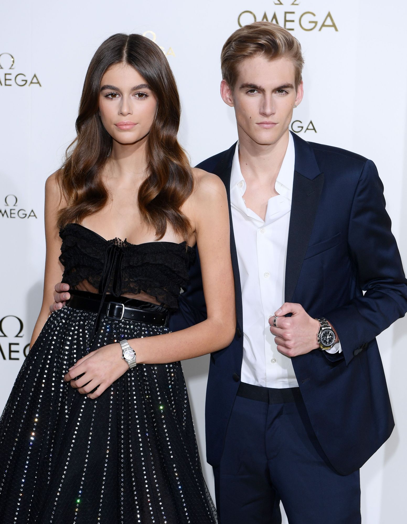 Presley Gerber Gets Tattoo of Sister Kaia Gerber's Name | Kaia gerber ...
