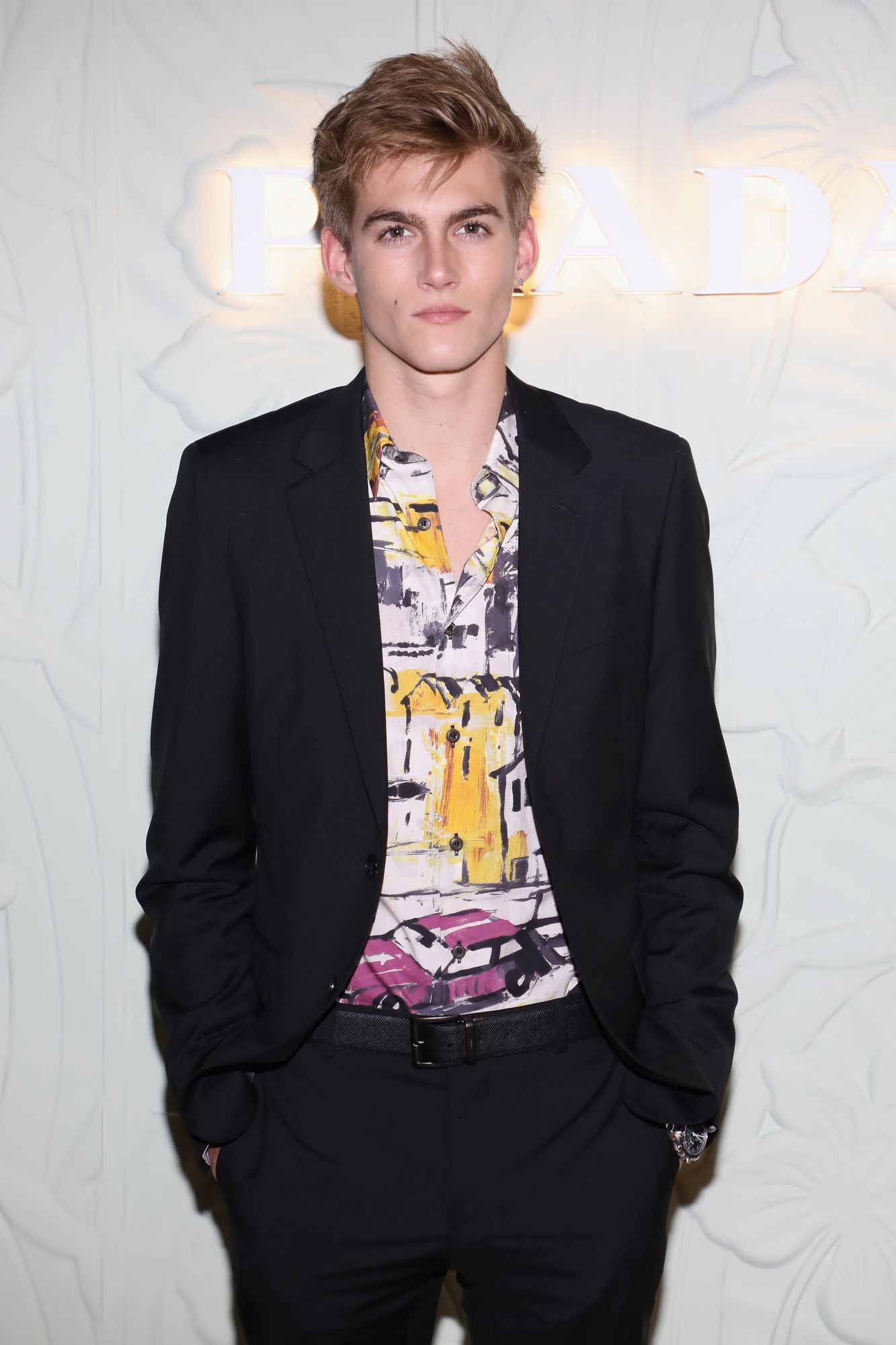 What Does Presley Gerber Face Tattoo Say - Music Tattoo Ideas
