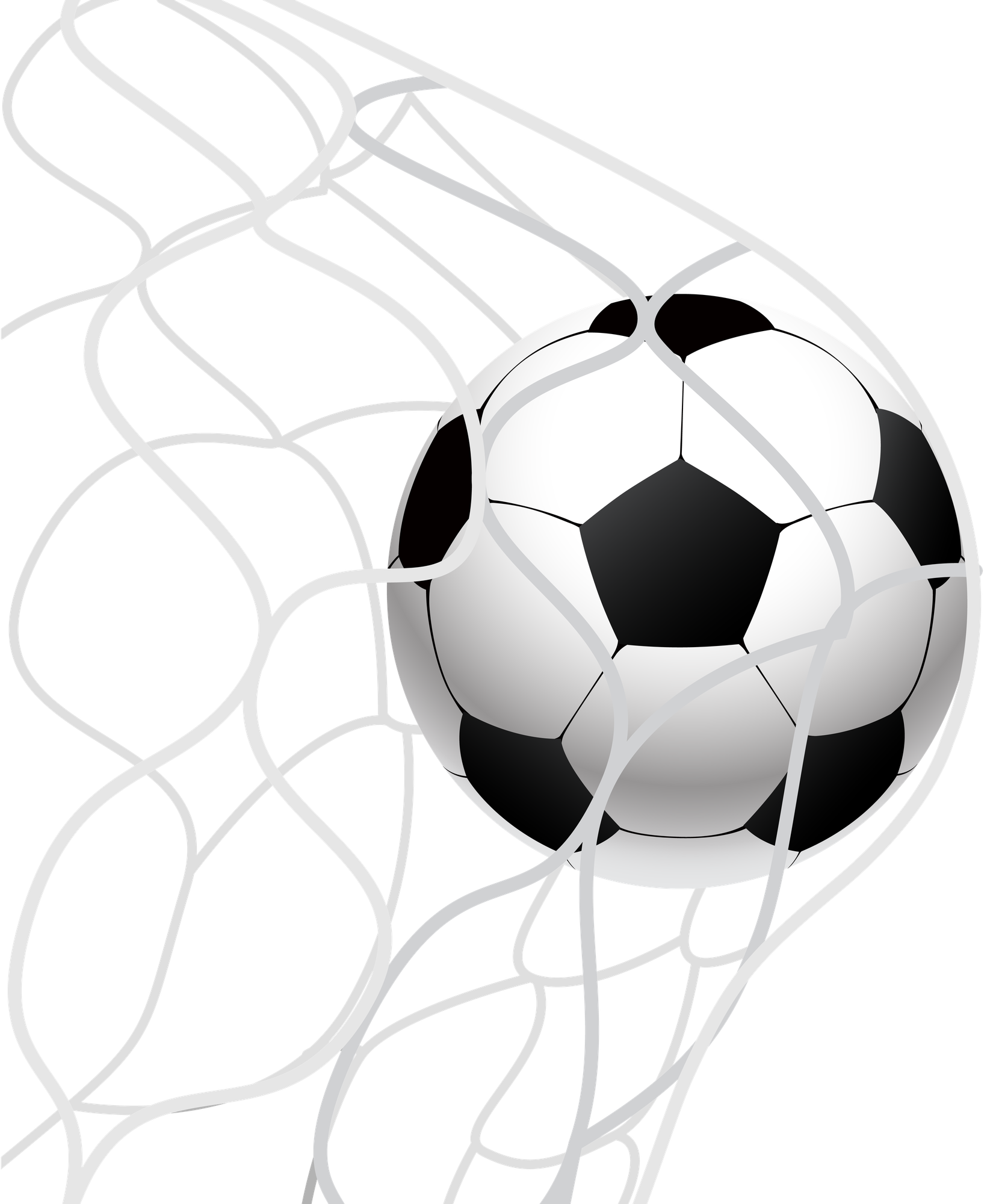 Bola de Futebol em Preto e Branco | Soccer cookies, Football theme ...