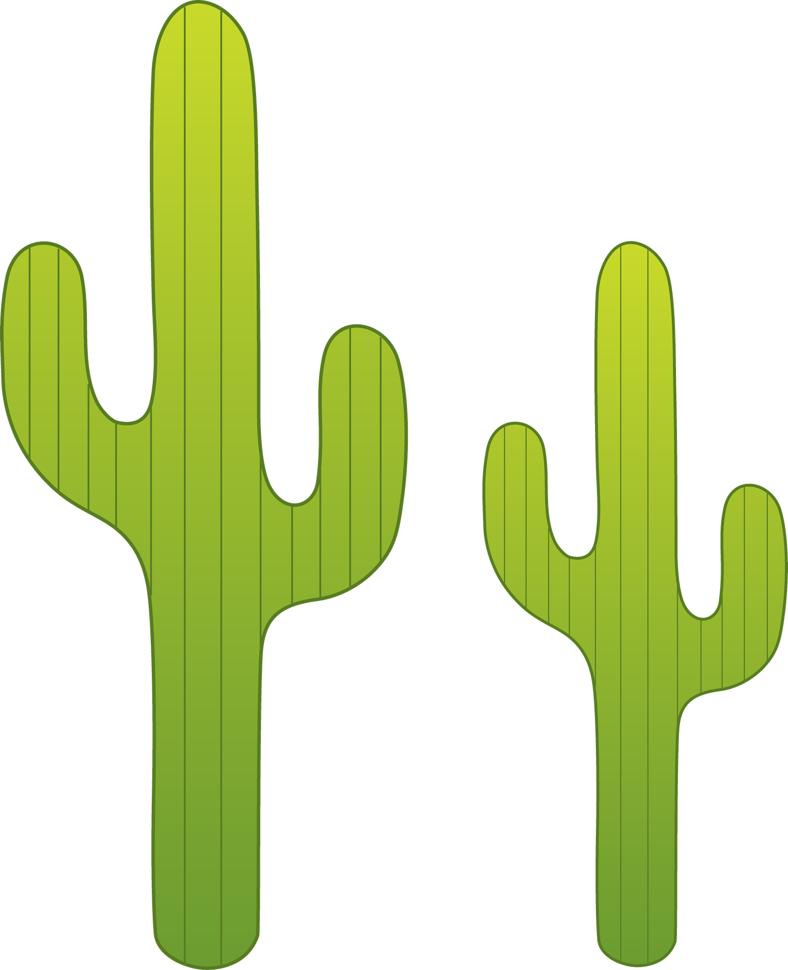 Cactus Clip Art #2950593 | Clipart Library
