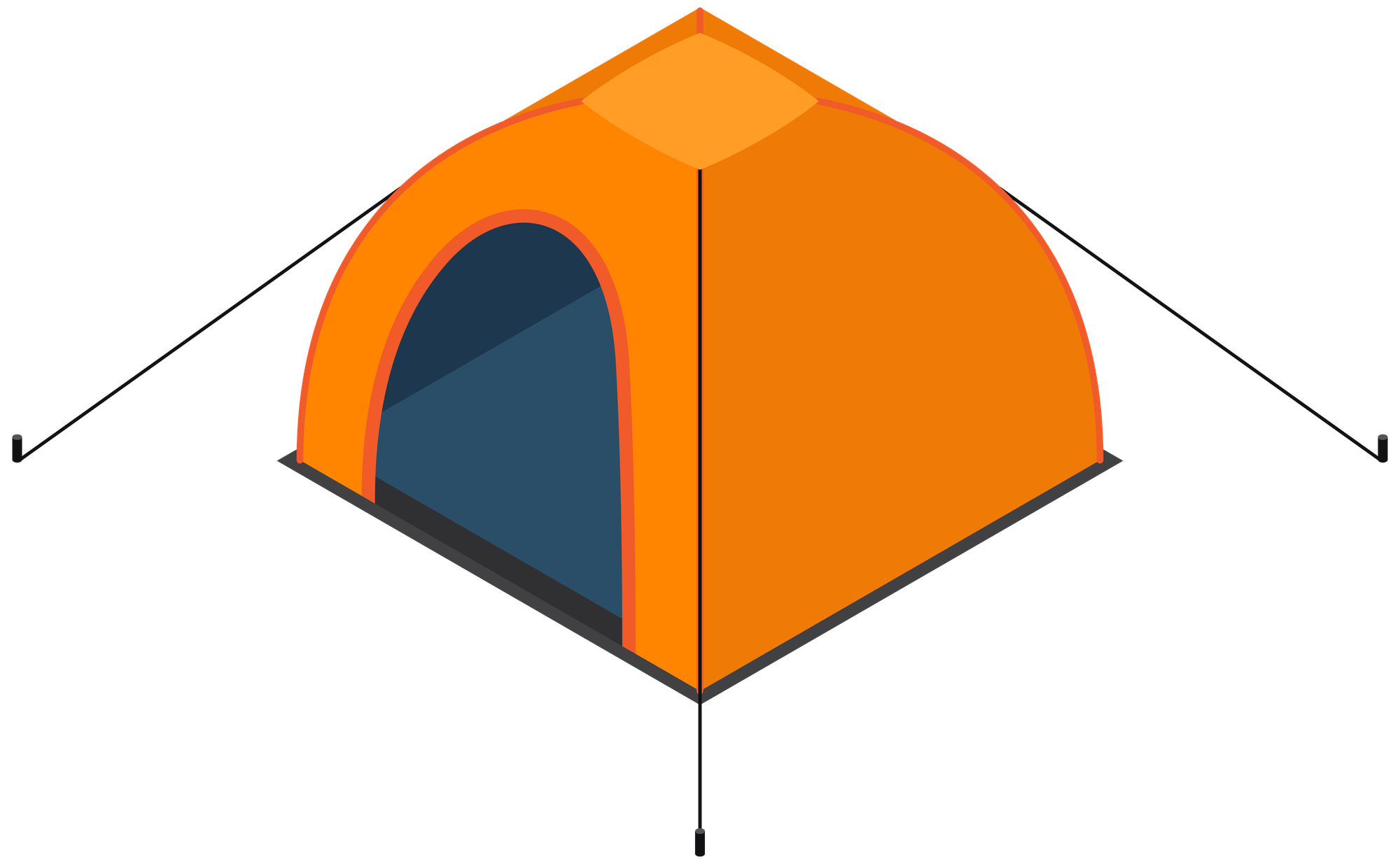 Camping Tent Clipart: Bring the Adventure to Your Designs