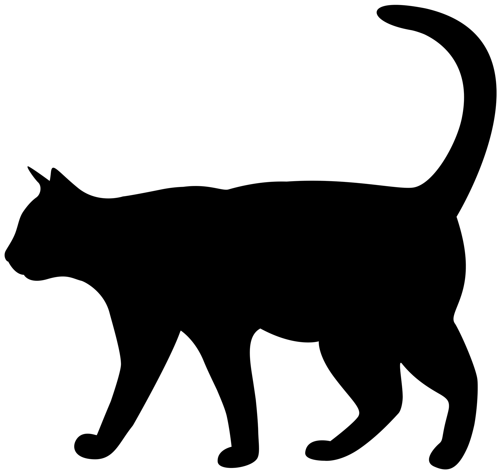 Cat Cliparts Transparent #2596653 | Clipart Library