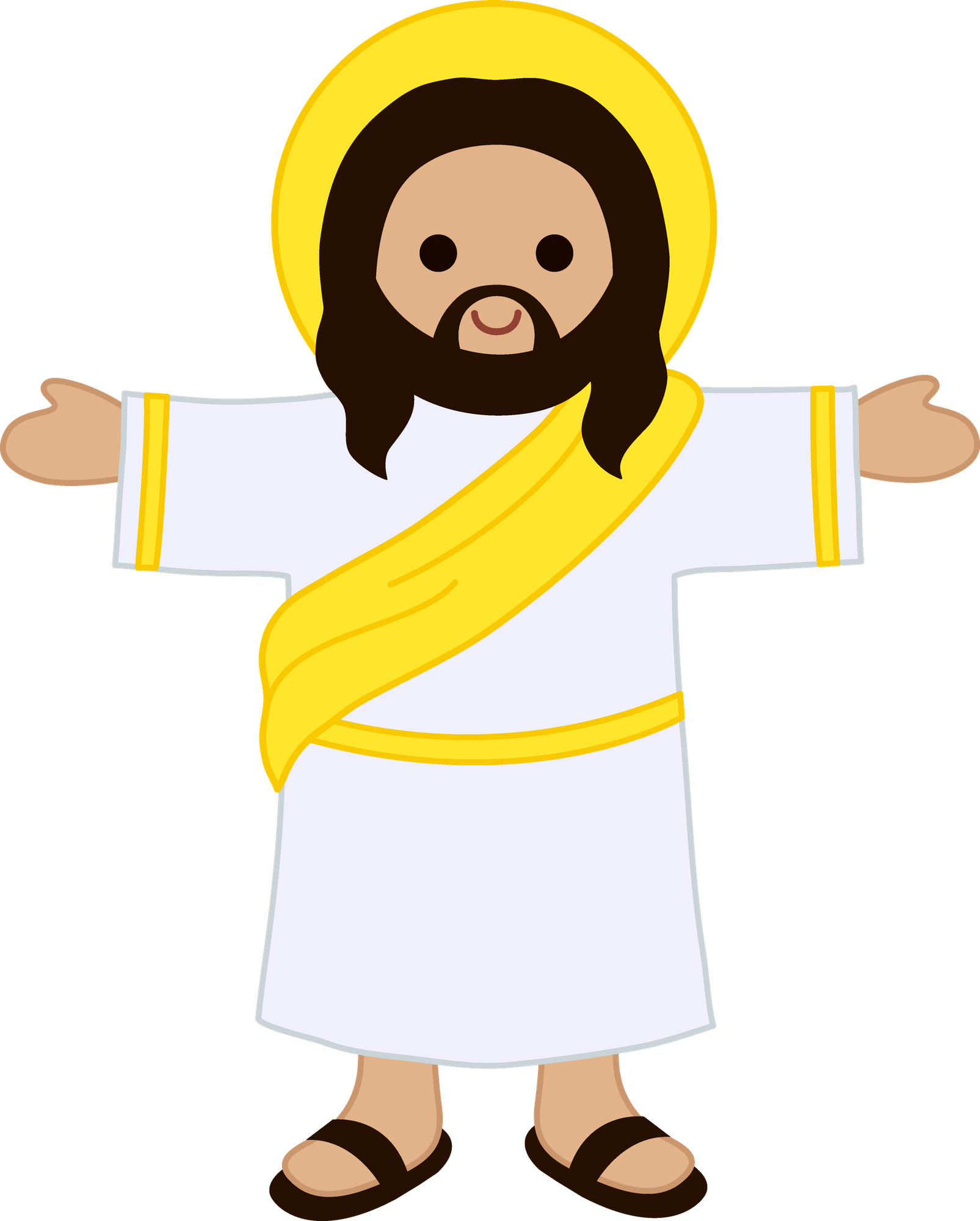 Christ Clipart - Free Downloadable Images of Jesus, Crosses, and More!