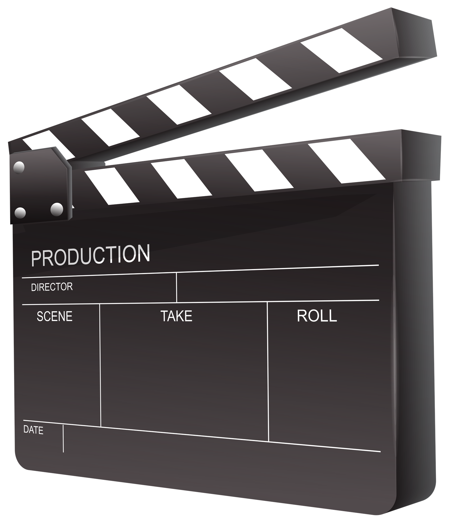clap board clip art #5895004 | Clipart Library