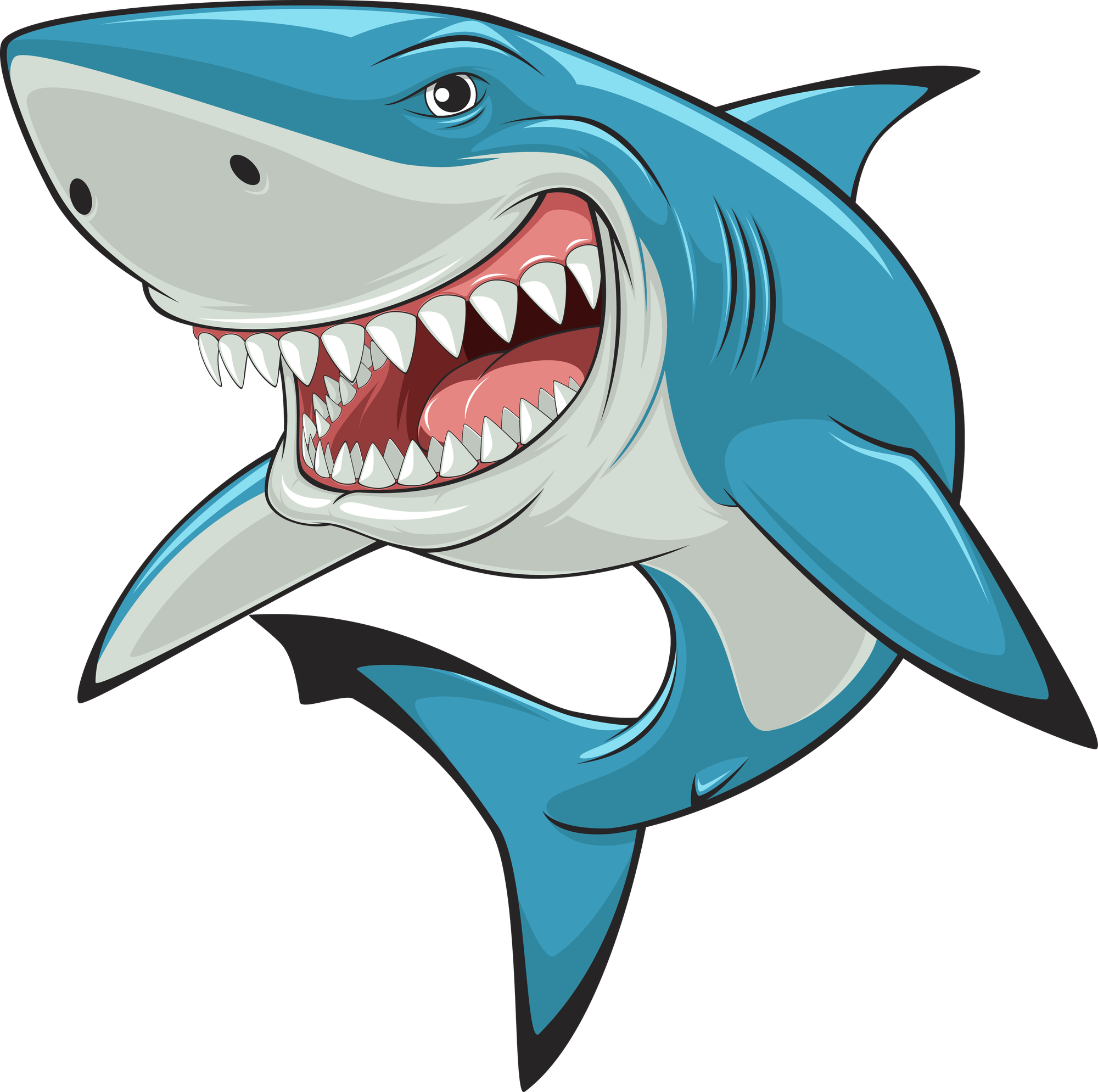 Clipart shark lemon shark, Clipart shark lemon shark Transparent FREE ...