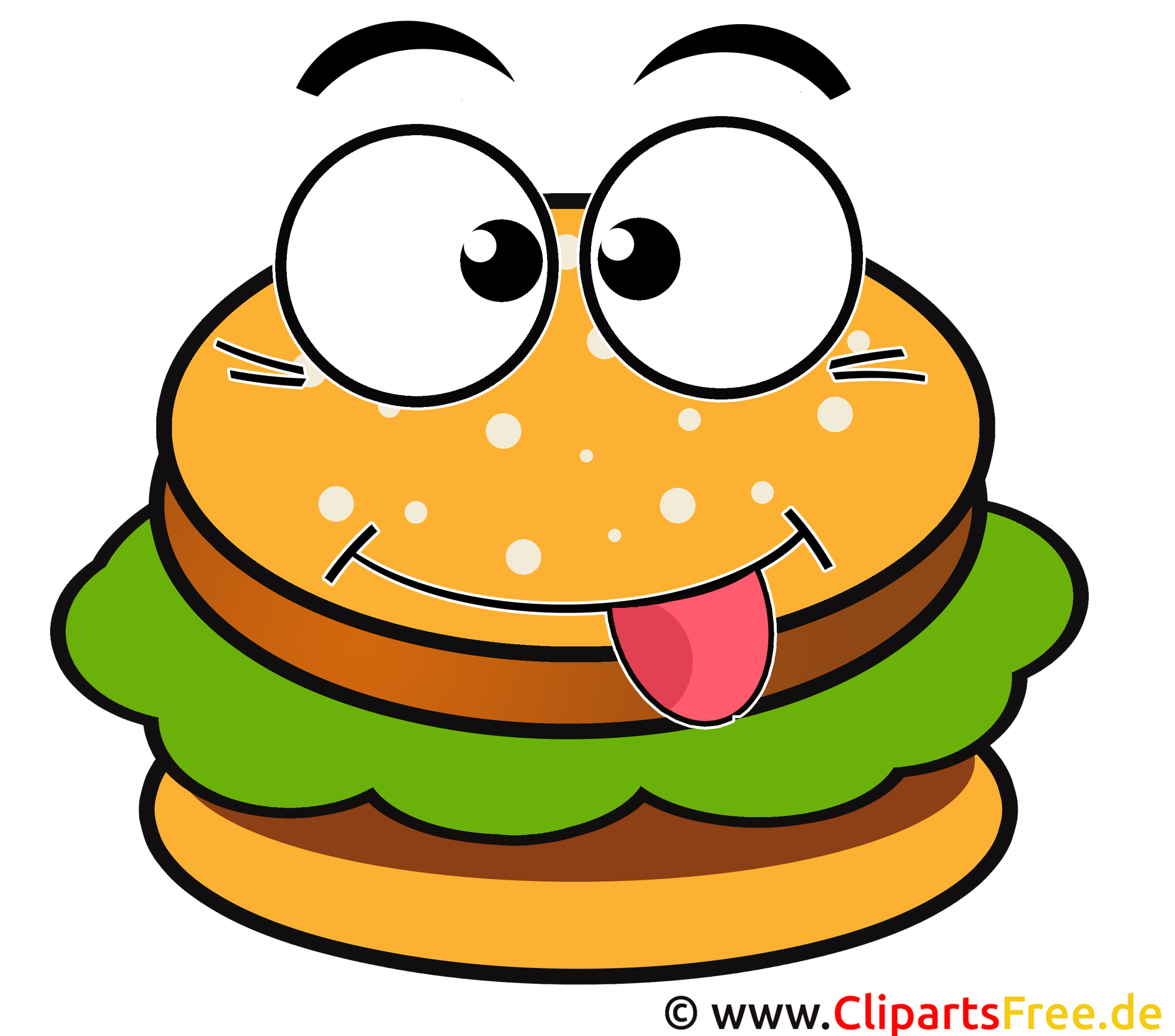 Party food clip art, eat and drink.