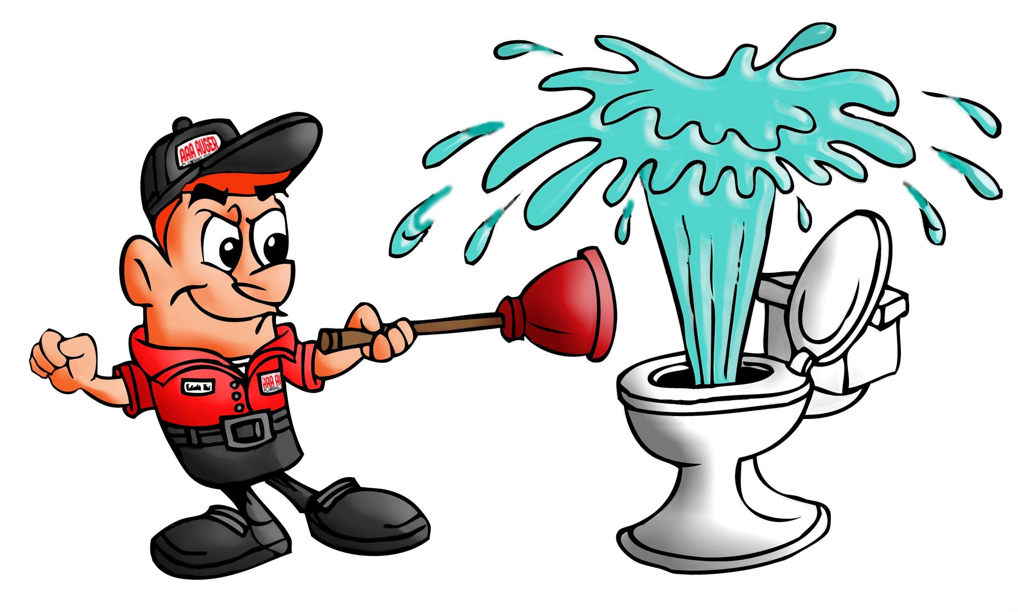 Clogged Toilet Clip Art _ Clogged Toilet Images - YONPFX