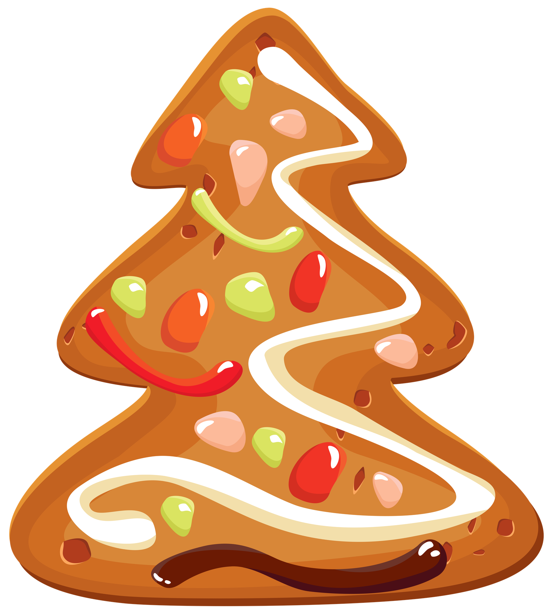 Decorating cookies, a sweet process.