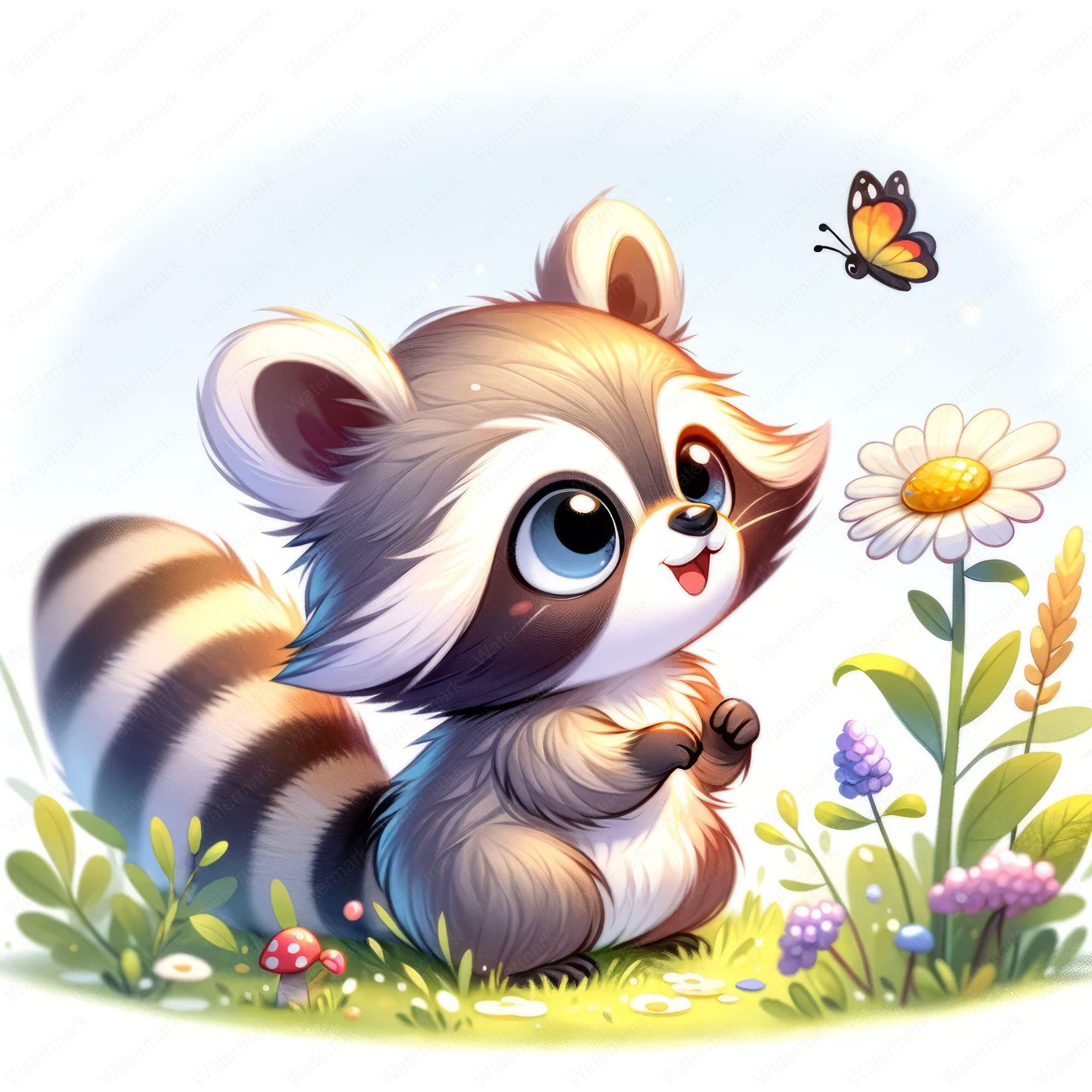 Adorable raccoon bundle, so cute!