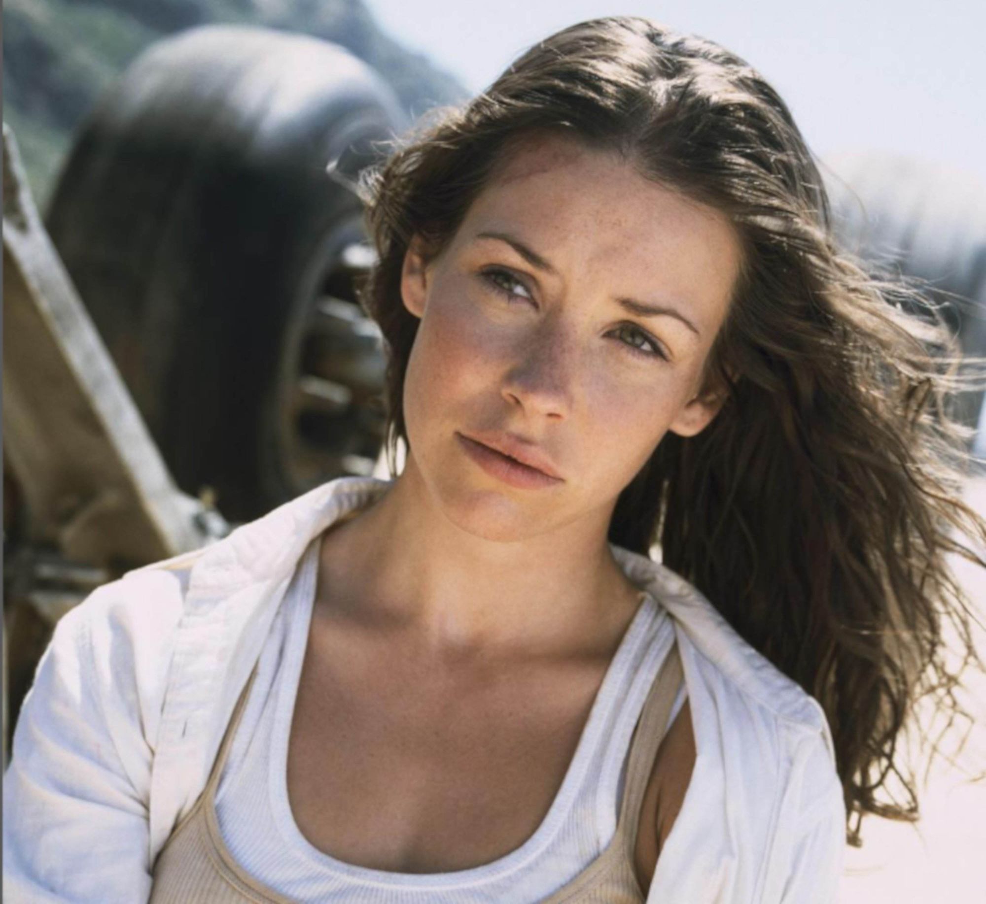 Evangeline Lilly, protagonista de 'Lost', irreconocible: La vida me ha ...
