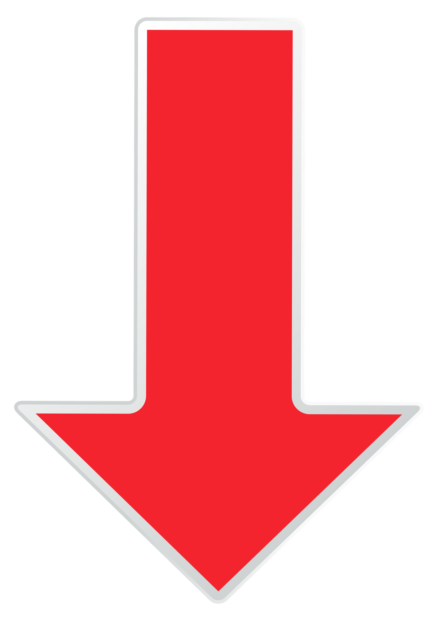 Downward-pointing arrow icons, free download.