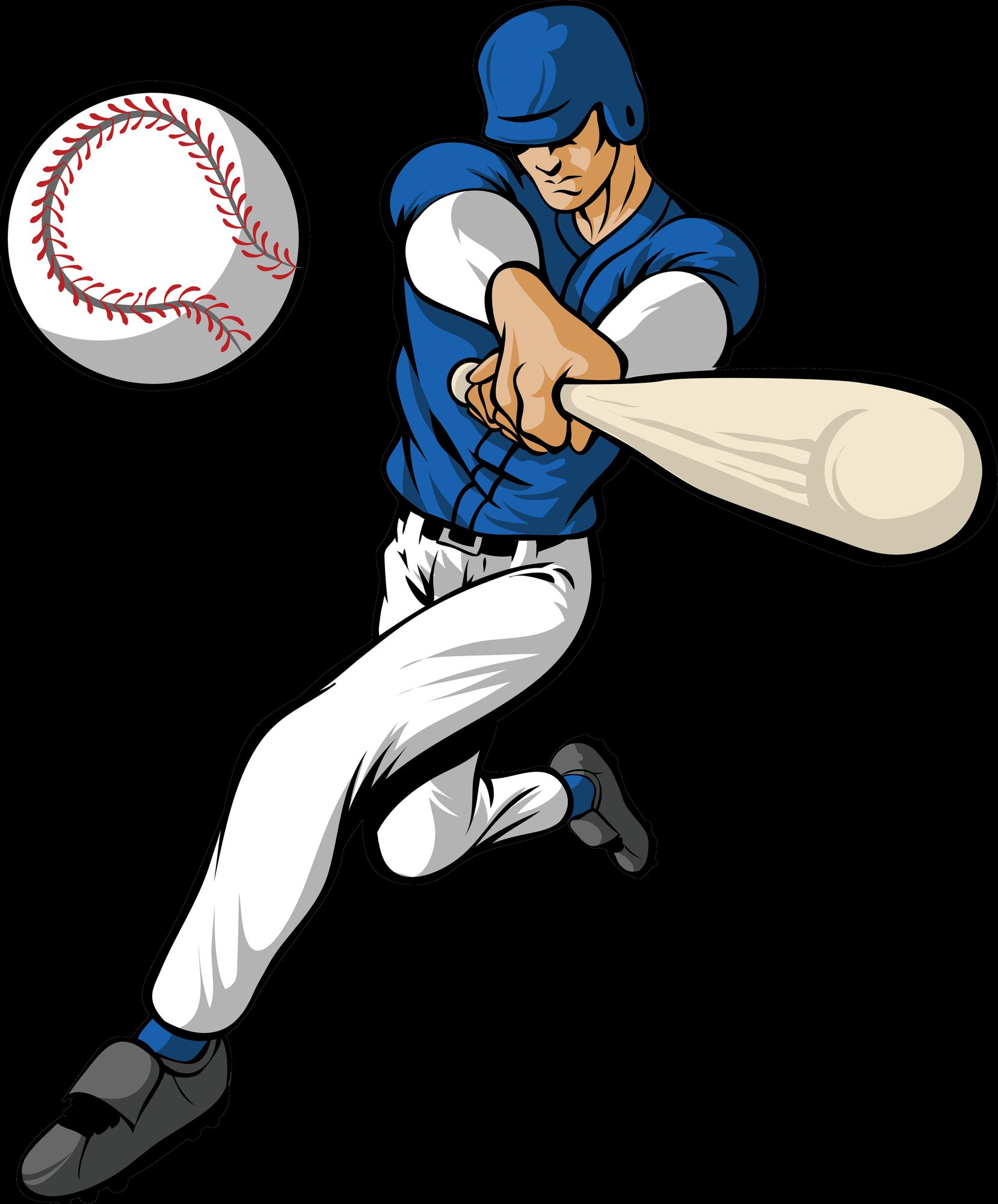 Free Baseball Player Clipart, Download Free Baseball Player Clipart png ...