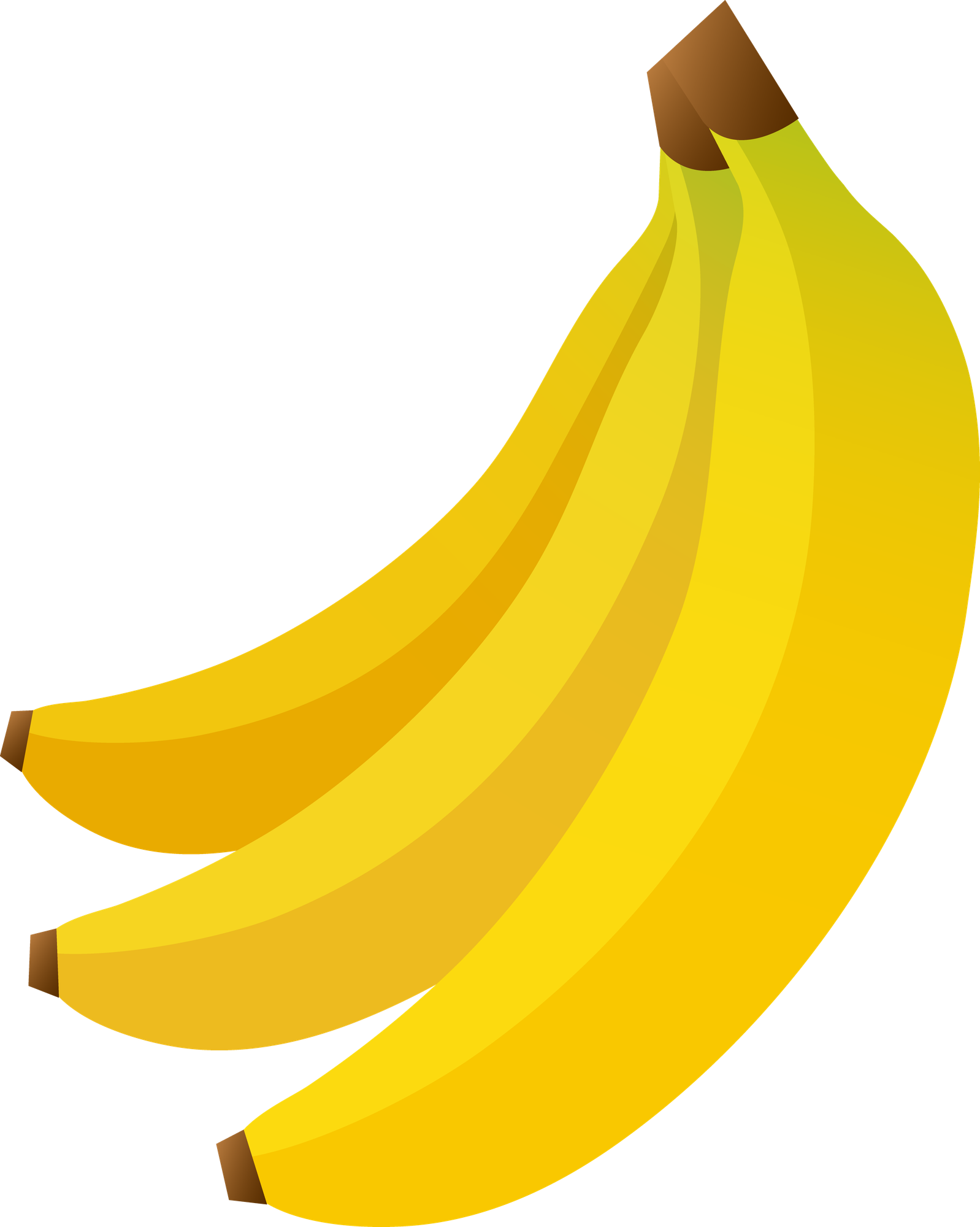 Classic cartoon bananas, a free, fun download.