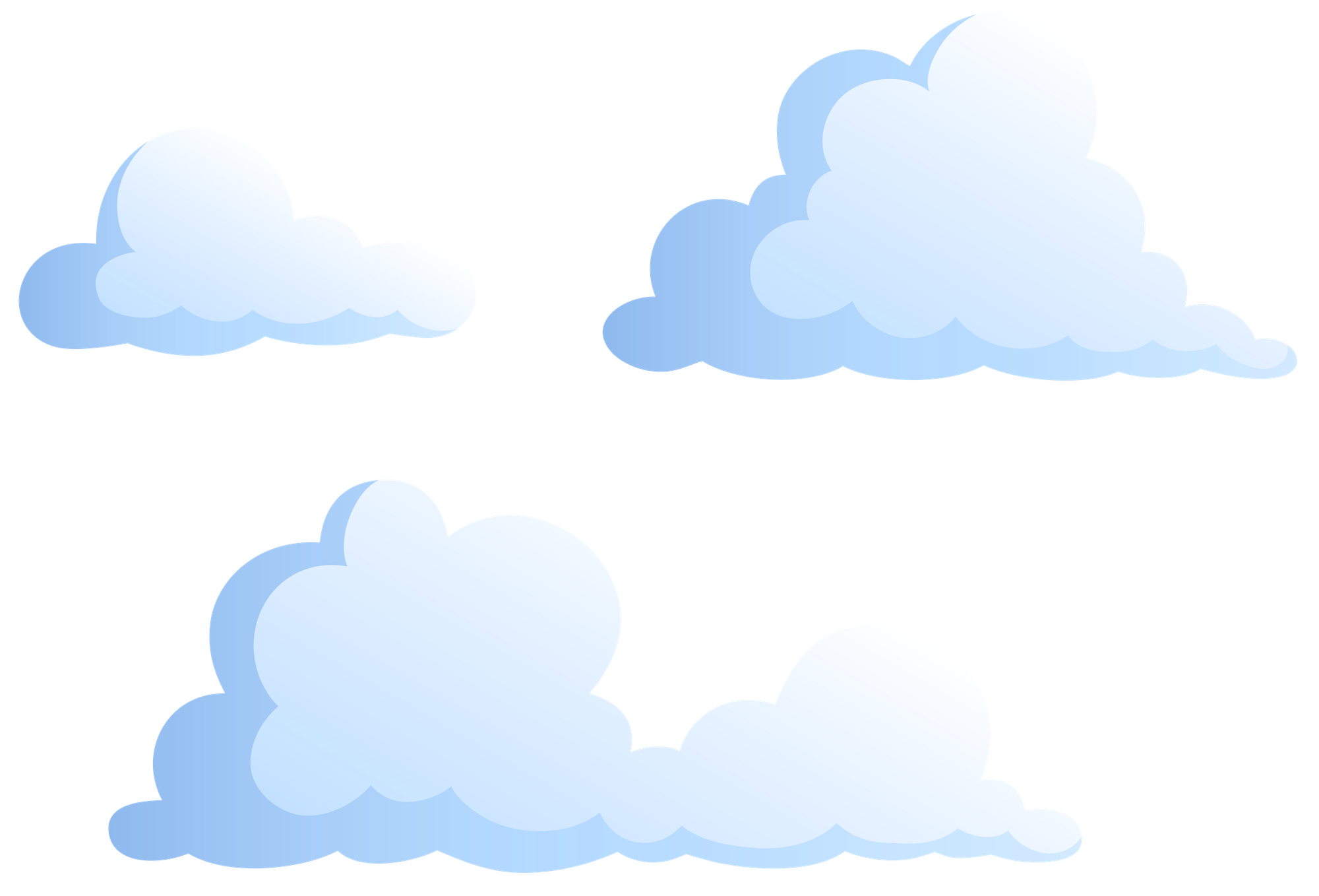 Beautiful, free cloud art collection.