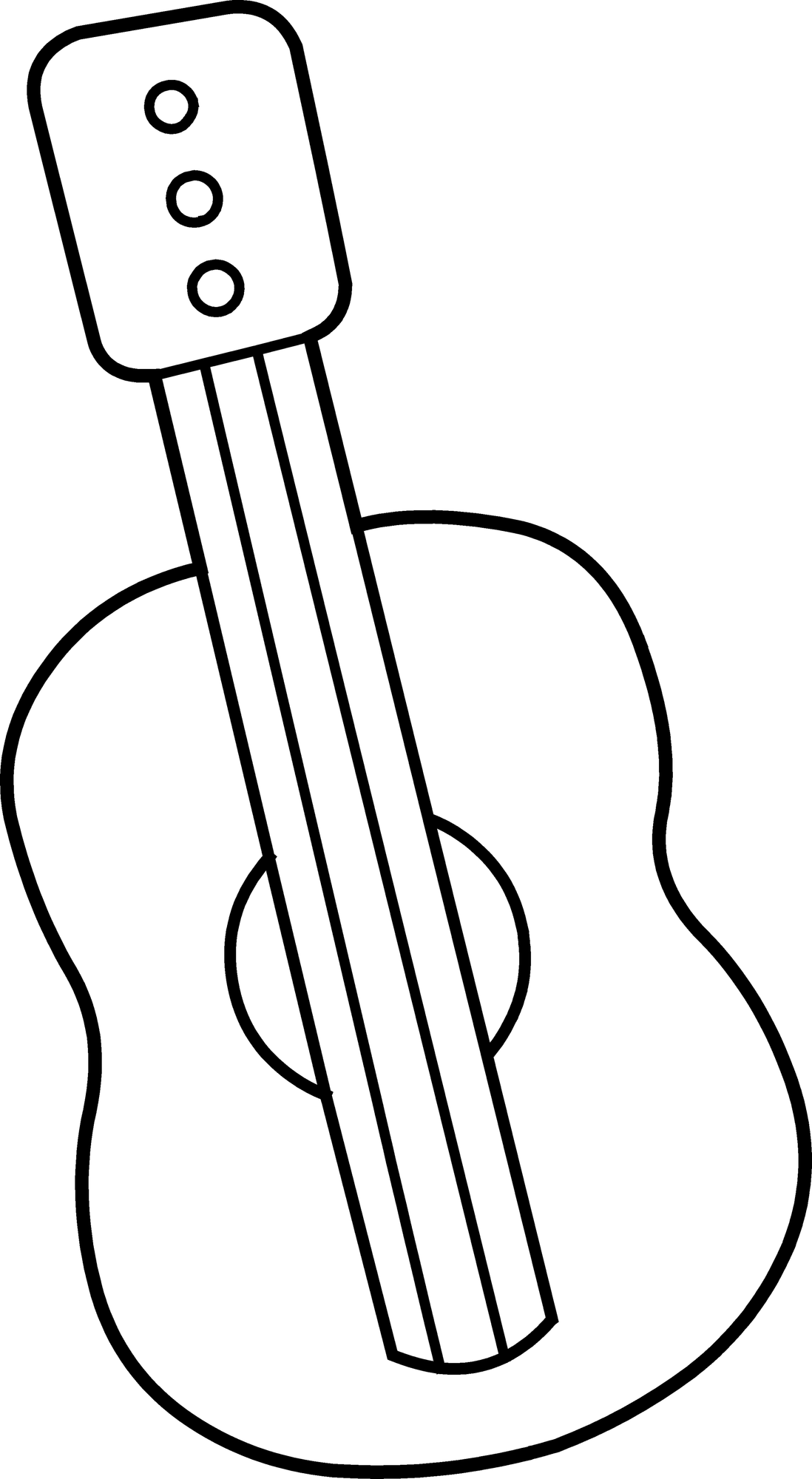 Border of guitars for your designs.