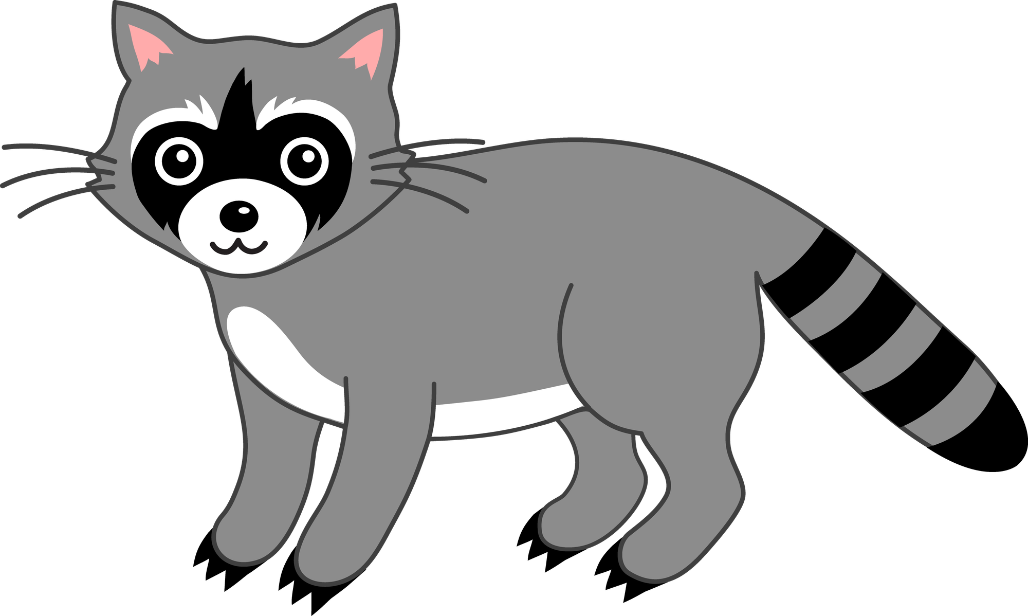 Free Raccoon Cliparts, Download Free Raccoon Cliparts png images, Free ...