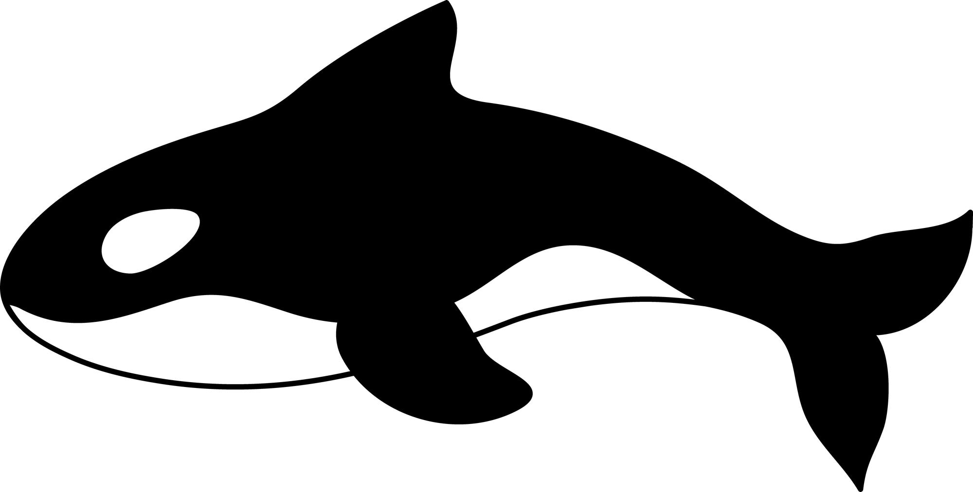 Free Whale Clip Art Black And White, Download Free Whale Clip Art Black ...